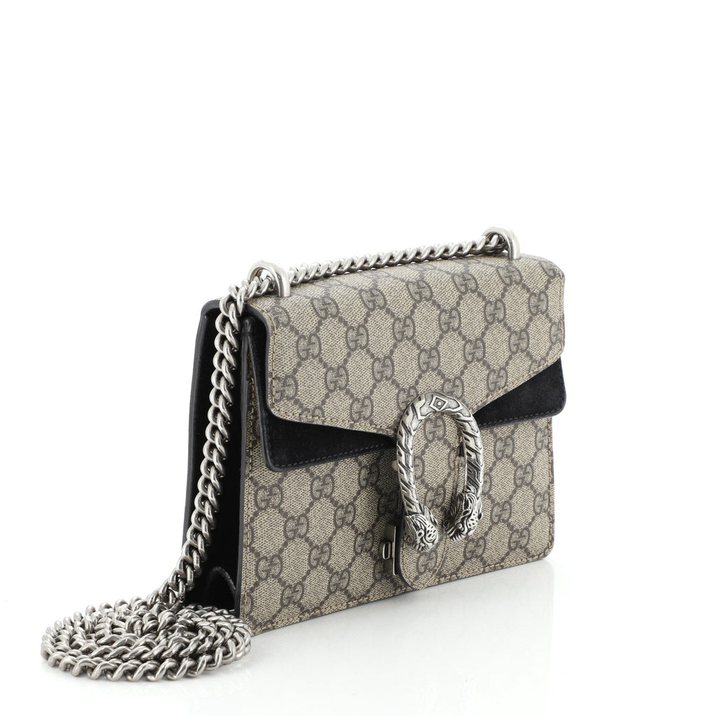 Dionysus Bag GG Coated Canvas Mini