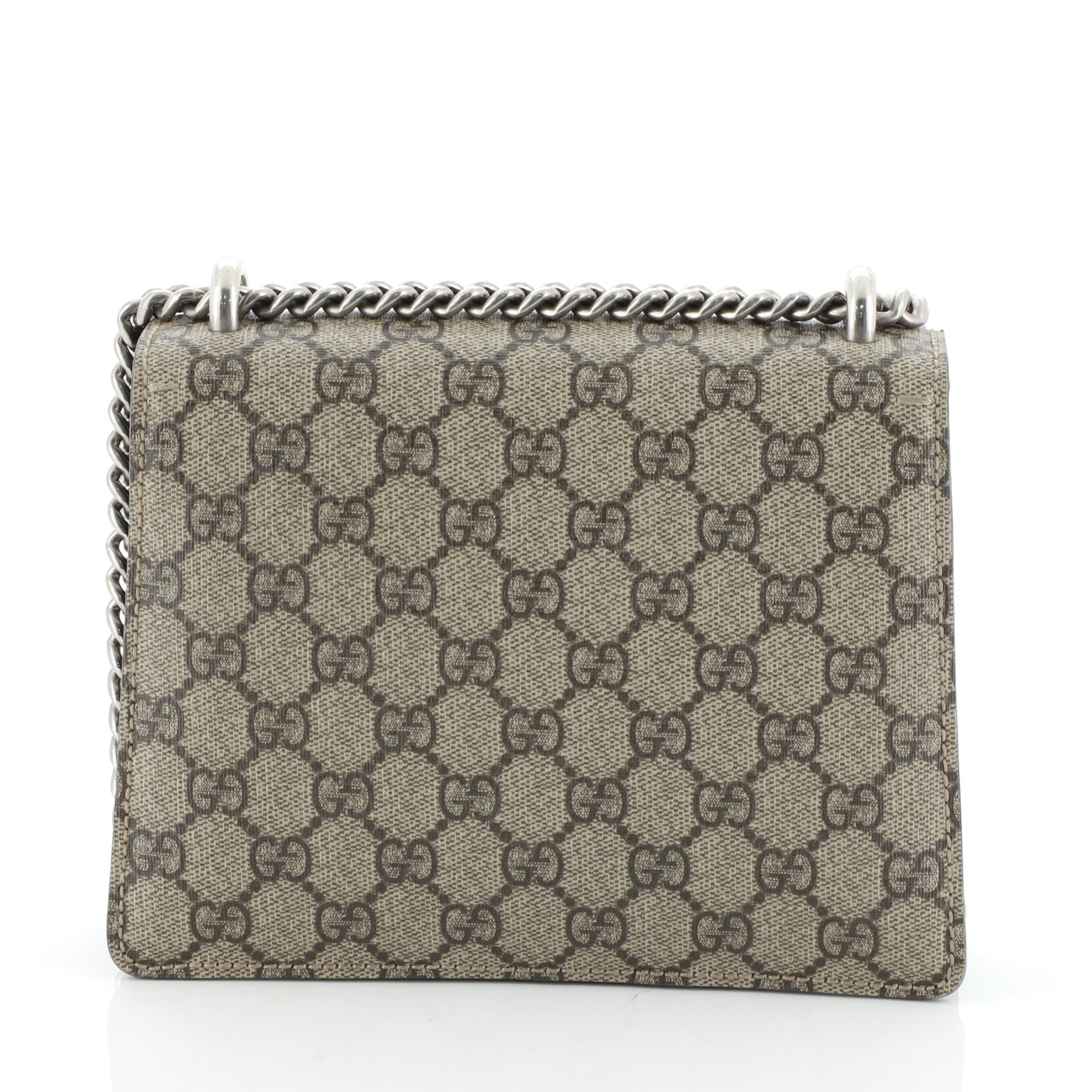 Dionysus Bag GG Coated Canvas Mini