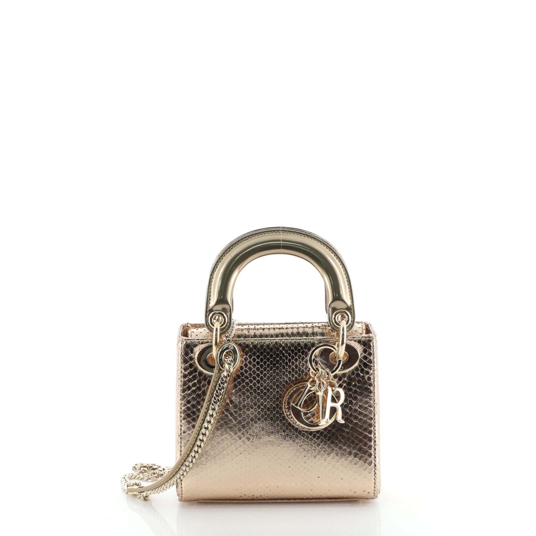 Lady Dior Bag Python Mini