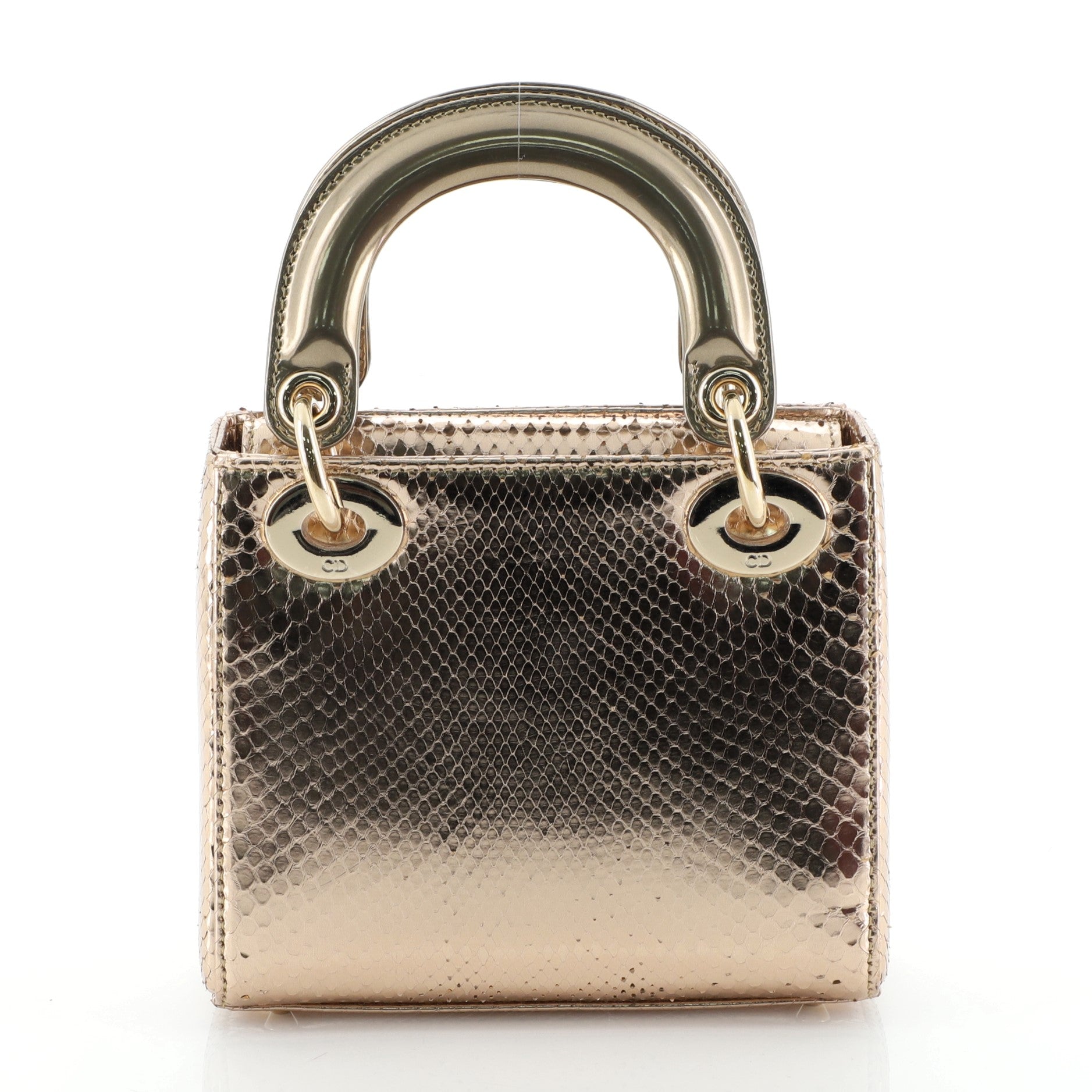 Lady Dior Bag Python Mini