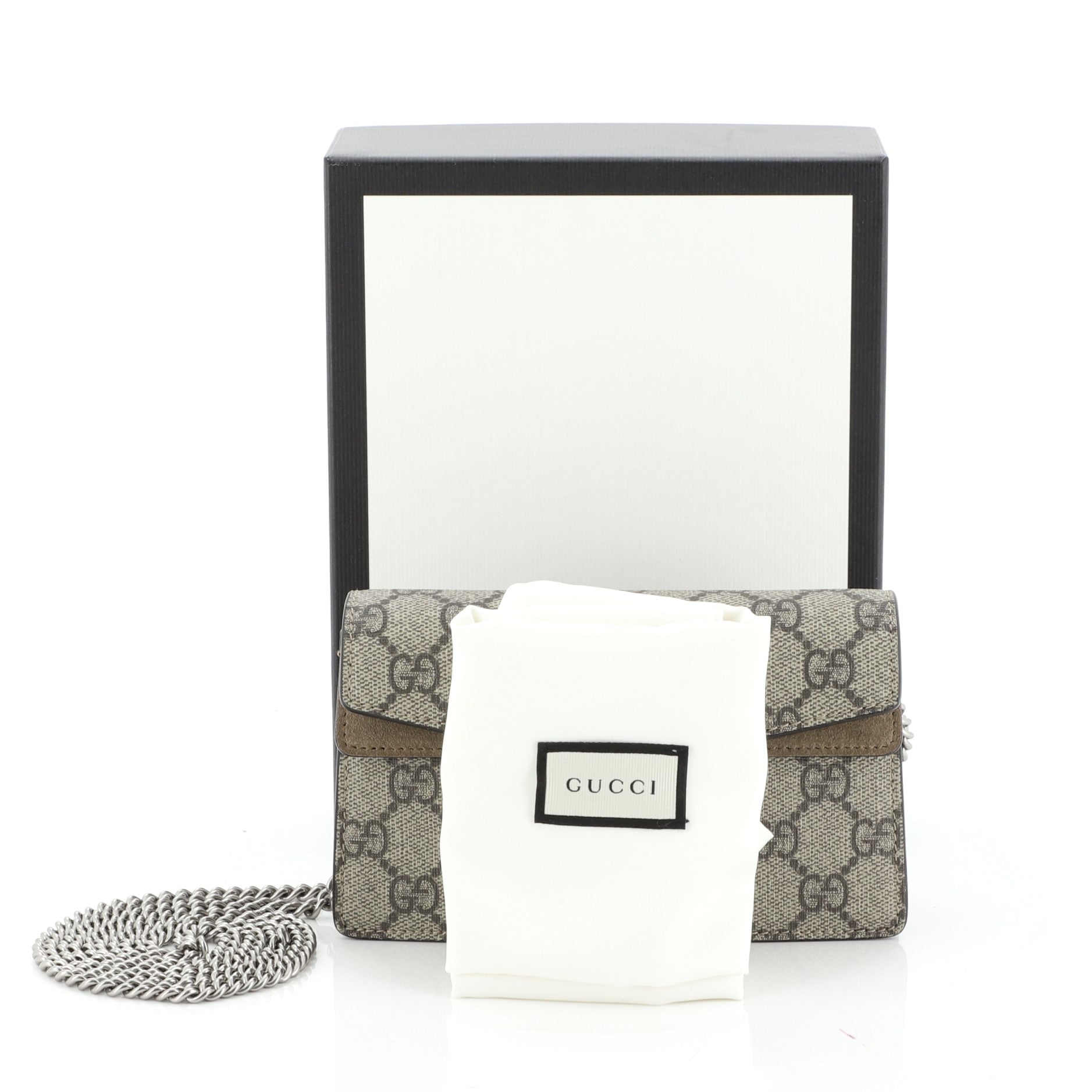 Dionysus Bag GG Coated Canvas Super Mini