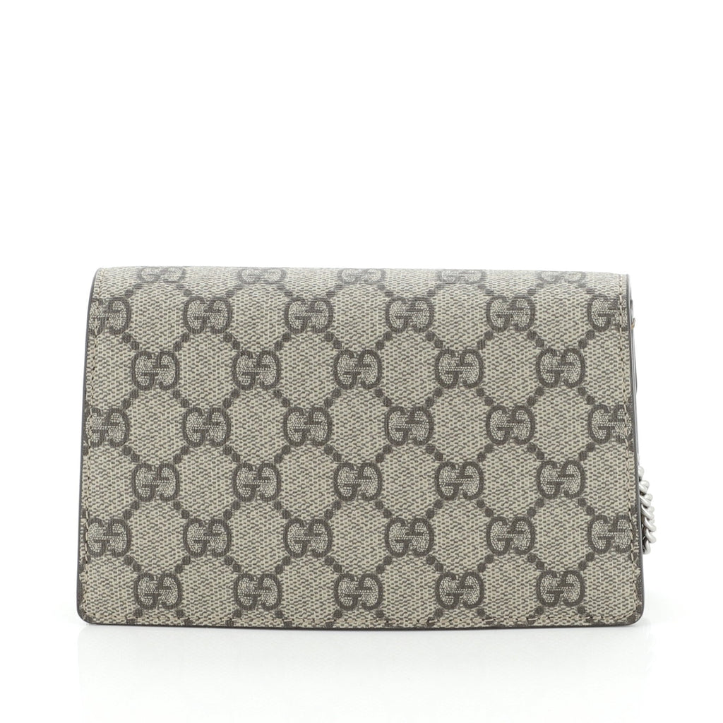 Dionysus Bag GG Coated Canvas Super Mini