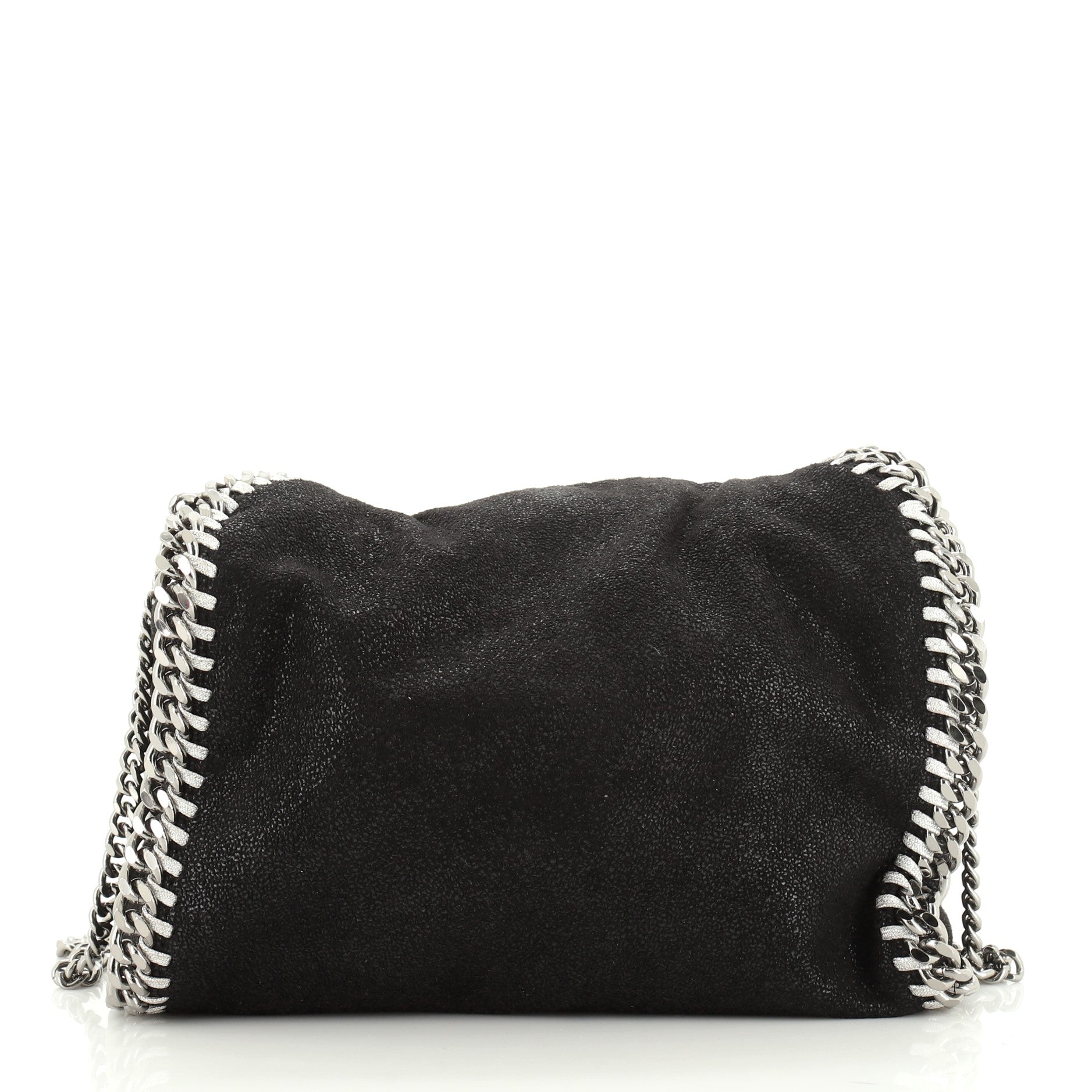 Falabella Fold Over Crossbody Bag Shaggy Deer Mini