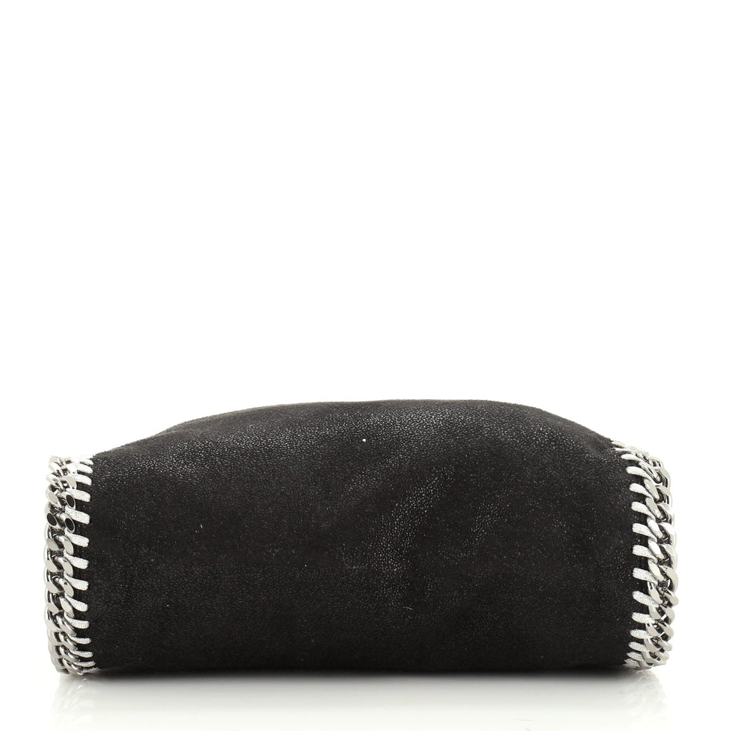 Falabella Fold Over Crossbody Bag Shaggy Deer Mini
