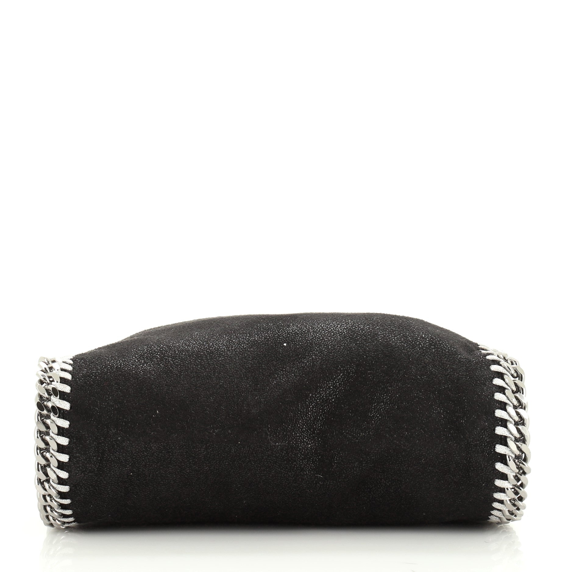 Falabella Fold Over Crossbody Bag Shaggy Deer Mini