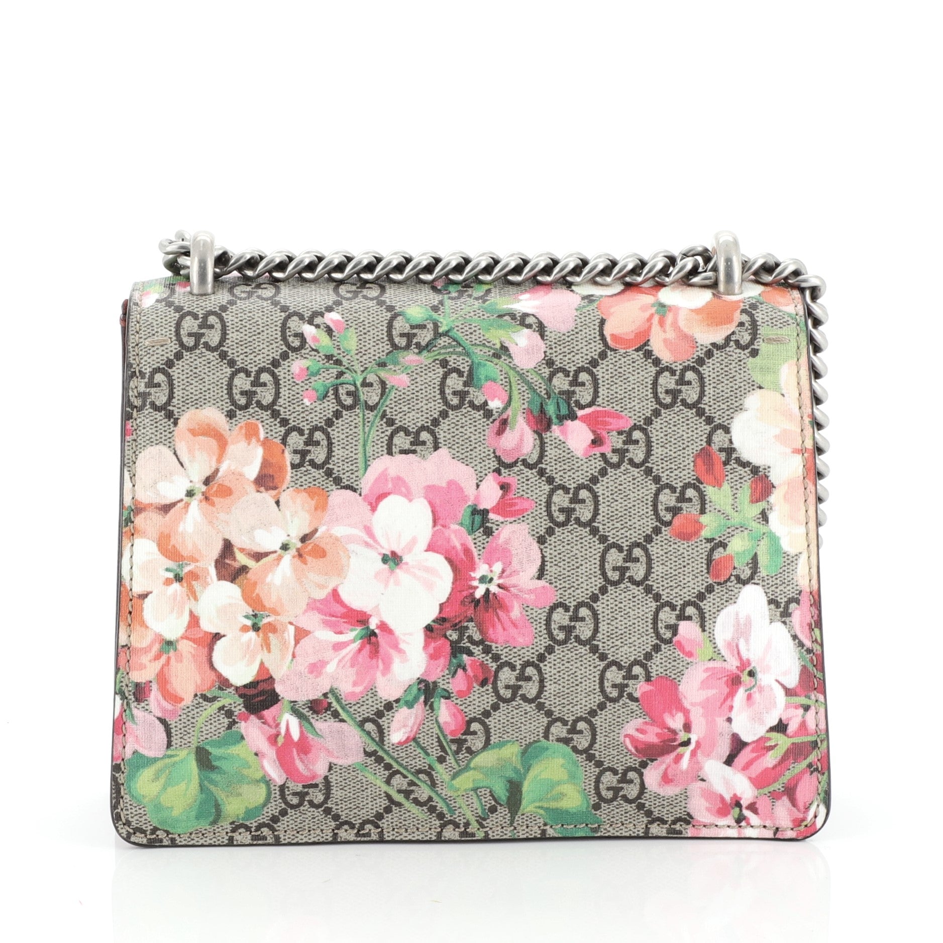 Dionysus Bag Blooms Print GG Coated Canvas Mini