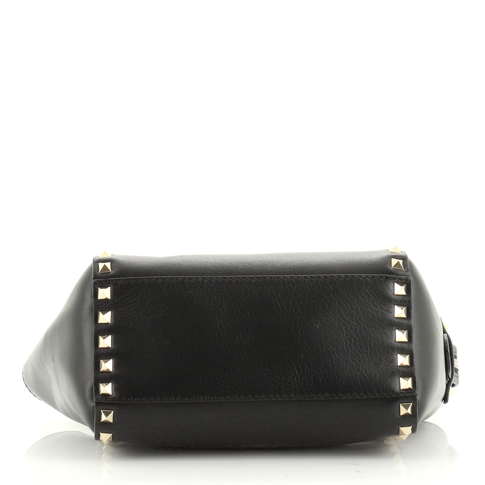 Rockstud Tote Rigid Leather Mini