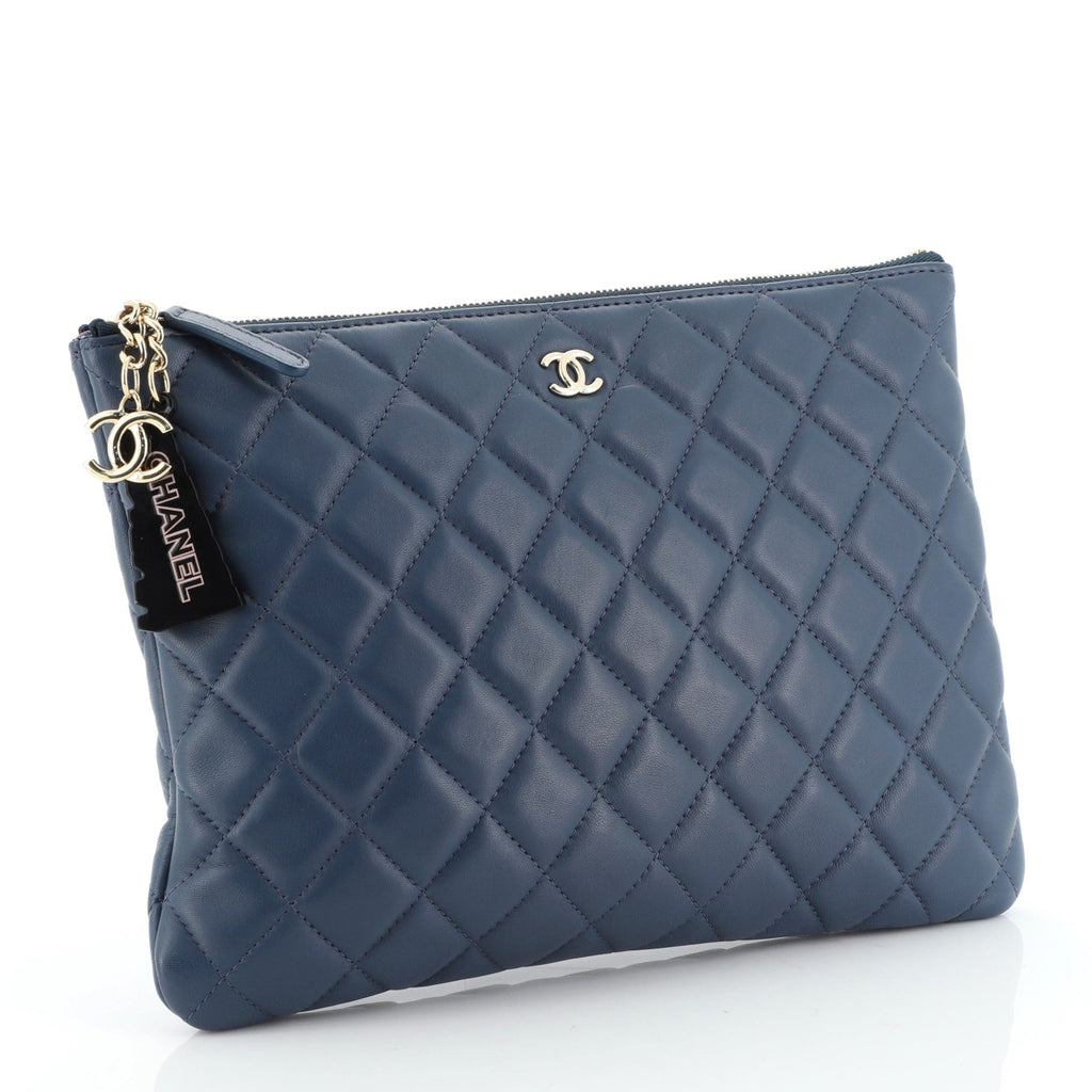 Cuba La Habana O Case Clutch Quilted Lambskin Medium