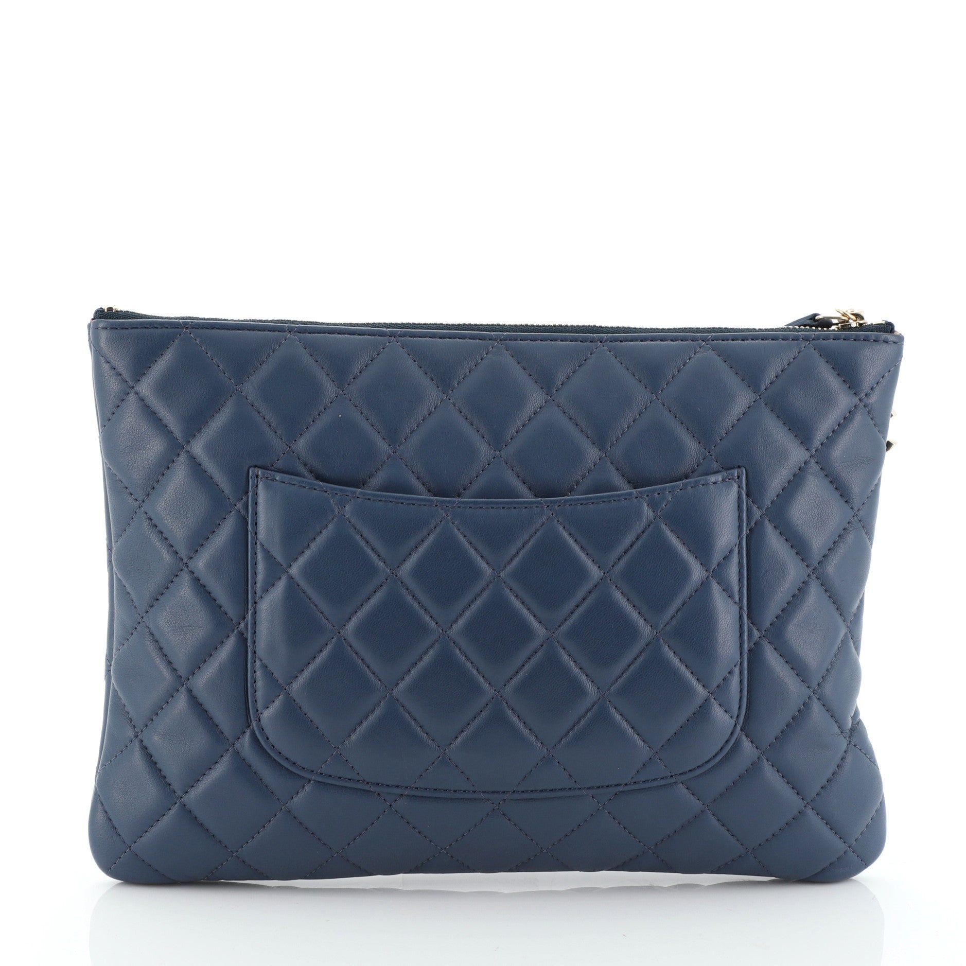 Cuba La Habana O Case Clutch Quilted Lambskin Medium