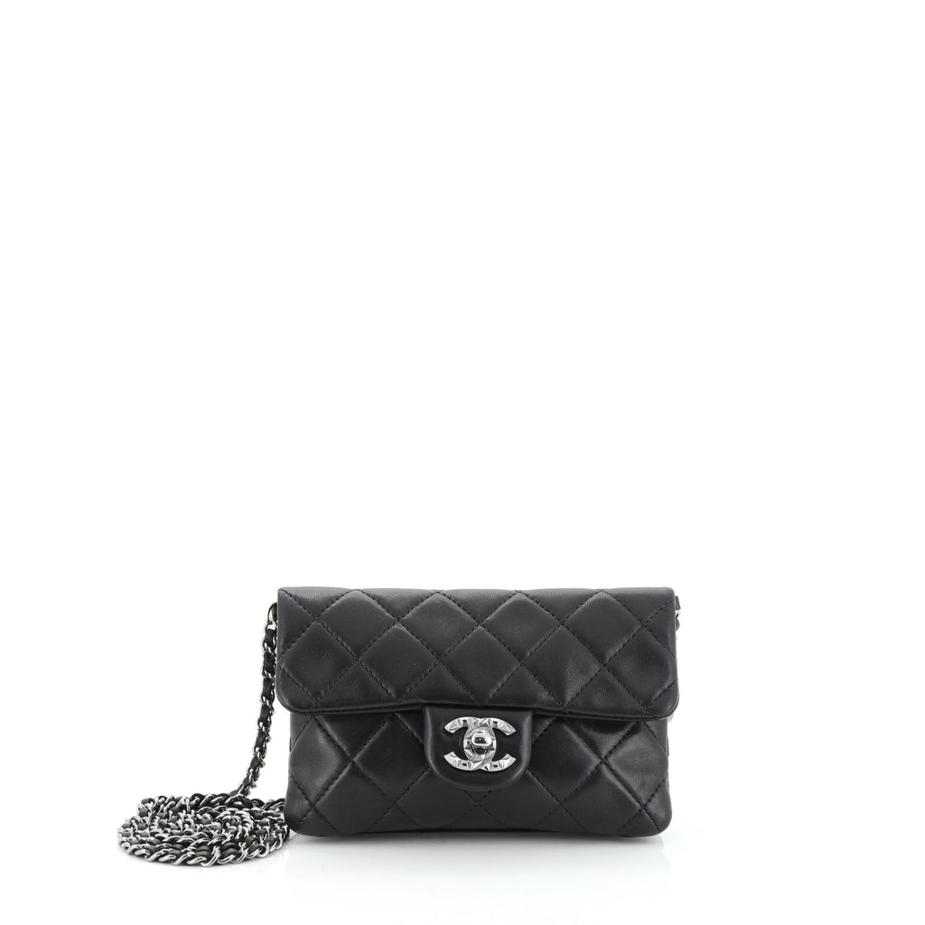 Mineral Nights Crossbody Bag Quilted Lambskin Mini