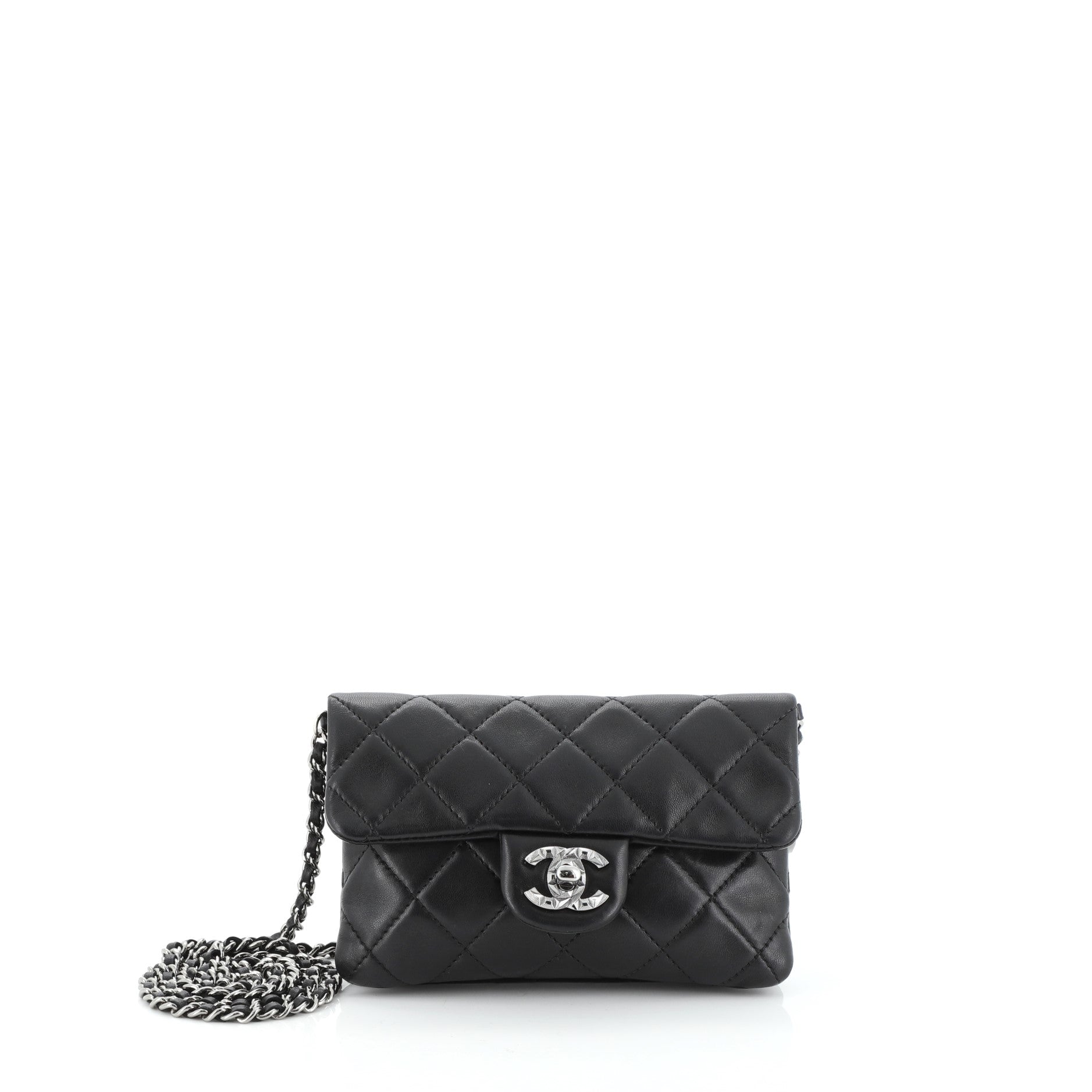 Mineral Nights Crossbody Bag Quilted Lambskin Mini