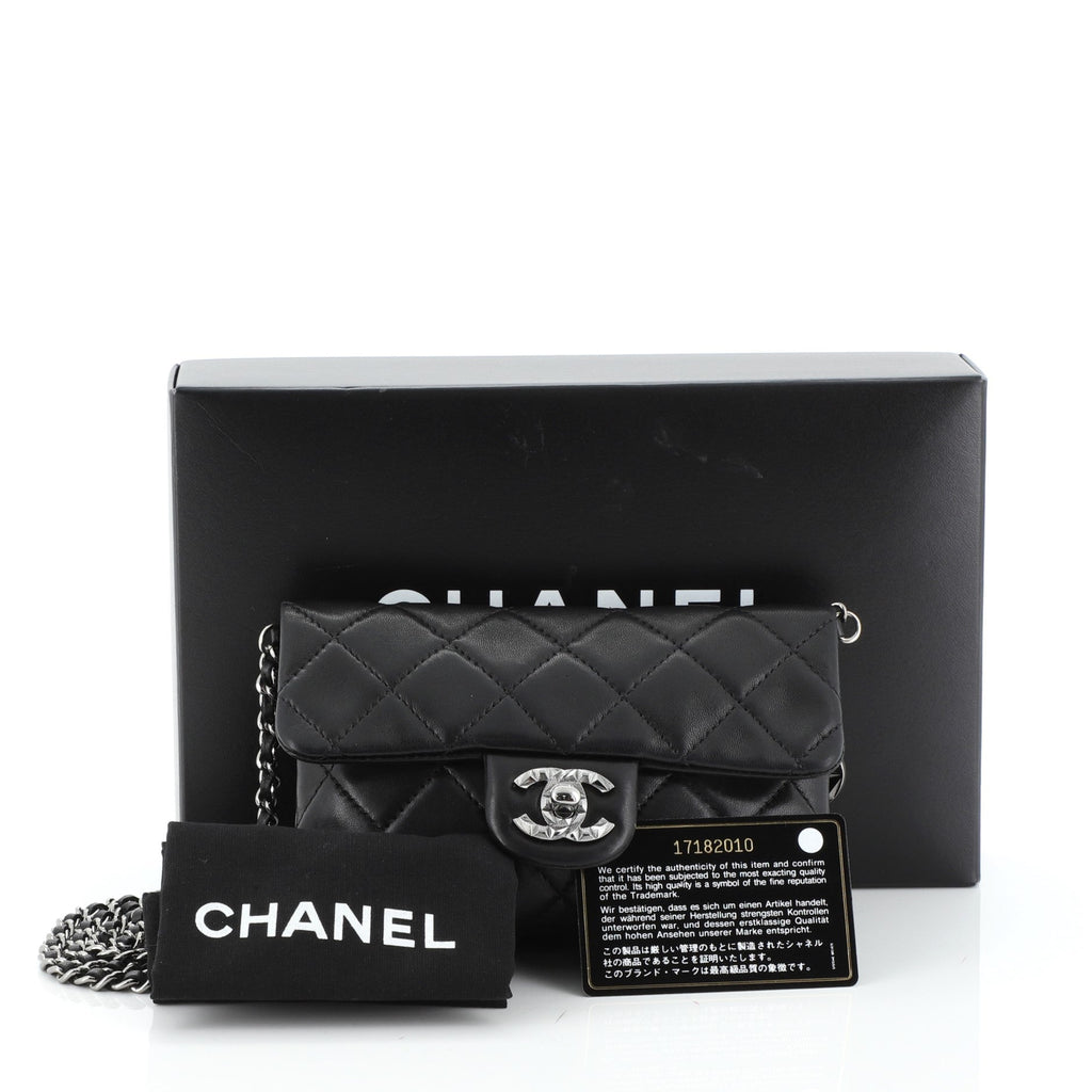 Mineral Nights Crossbody Bag Quilted Lambskin Mini