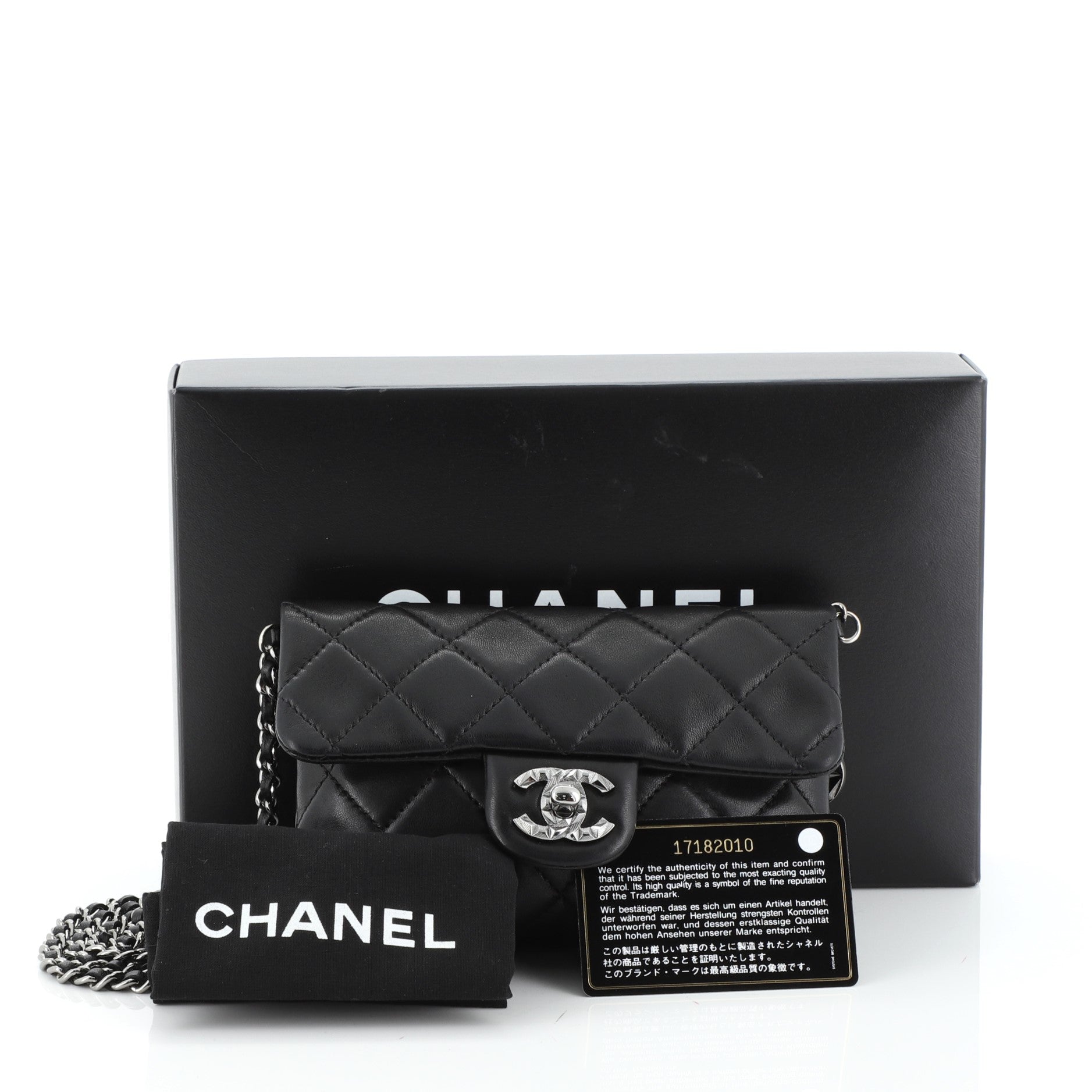 Mineral Nights Crossbody Bag Quilted Lambskin Mini