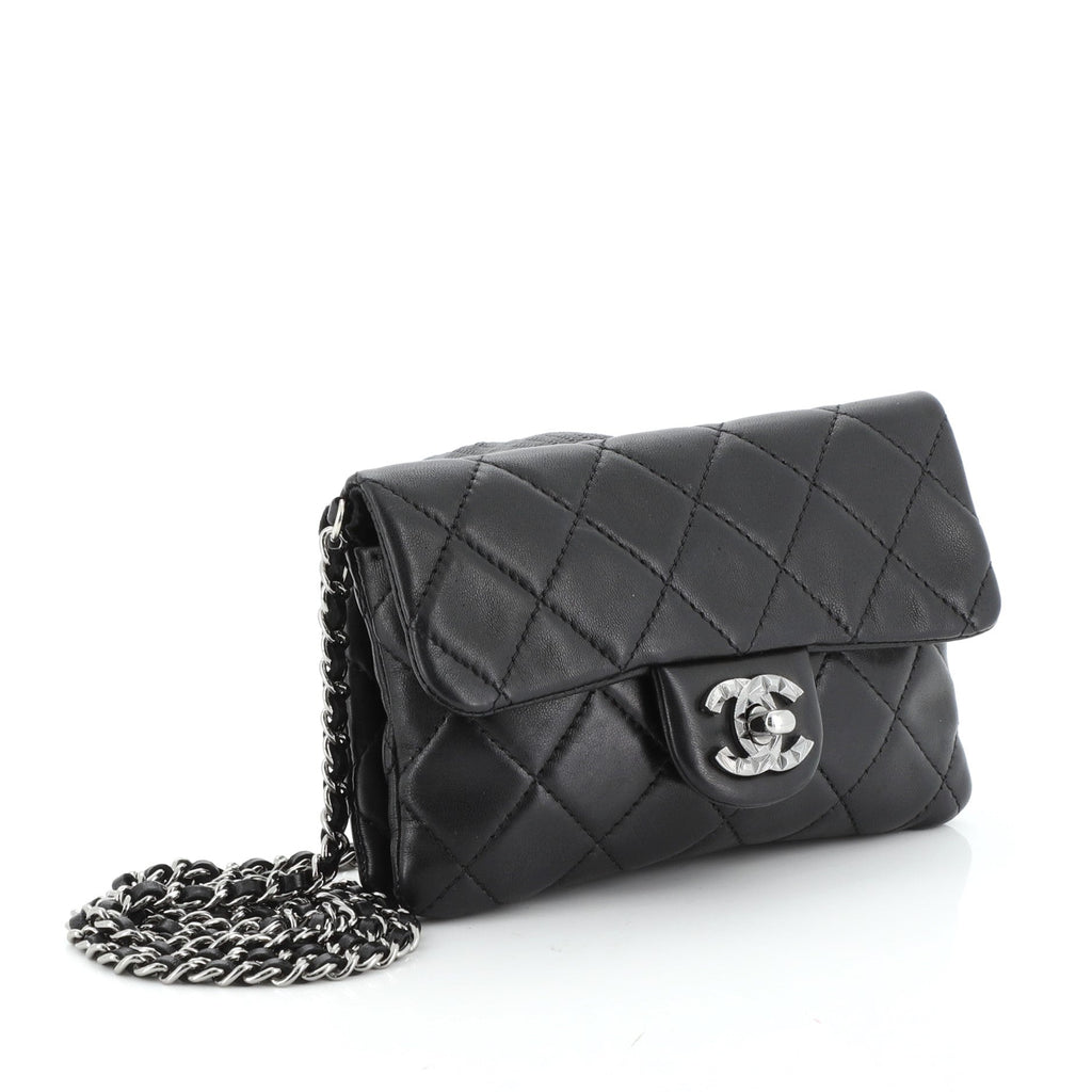 Mineral Nights Crossbody Bag Quilted Lambskin Mini