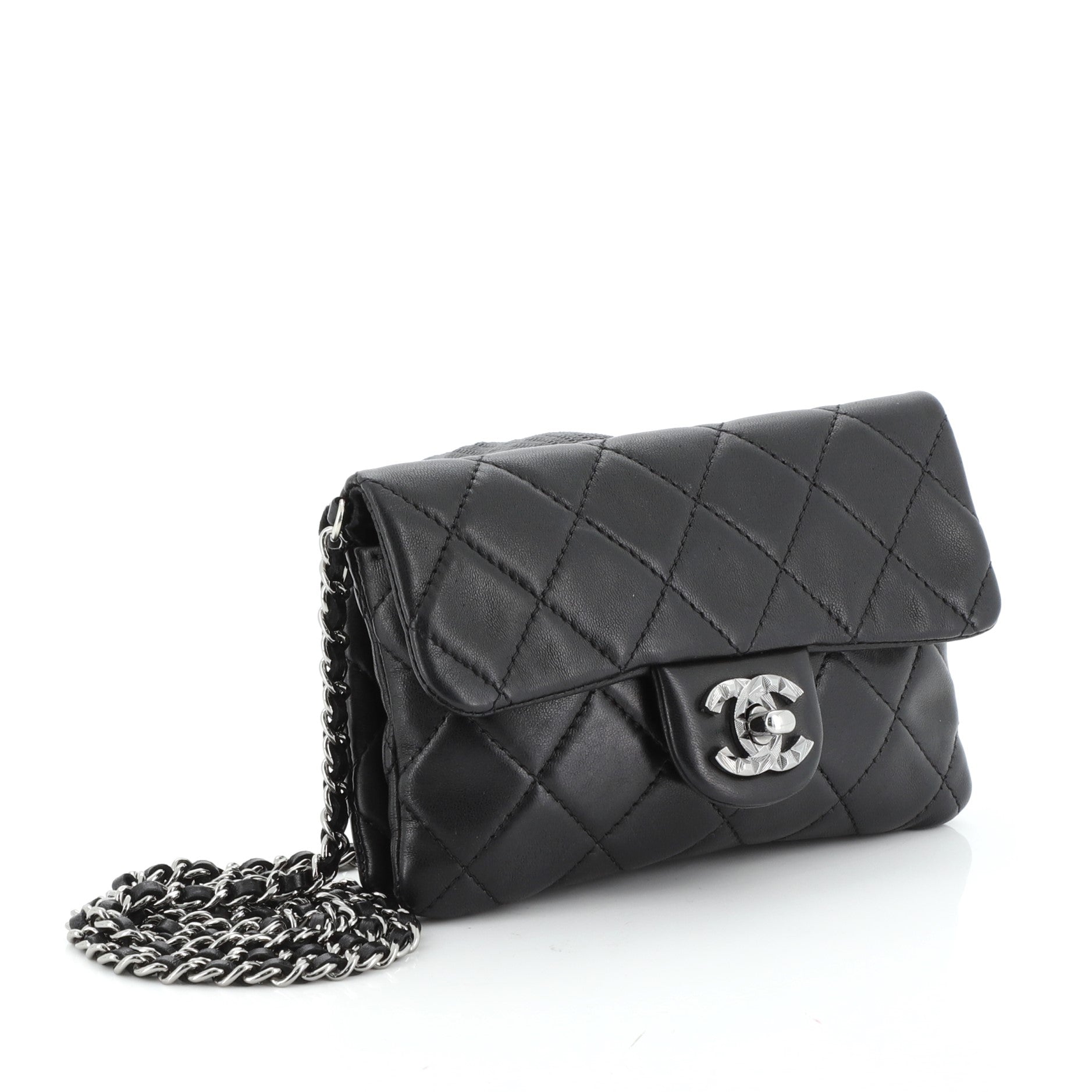 Mineral Nights Crossbody Bag Quilted Lambskin Mini