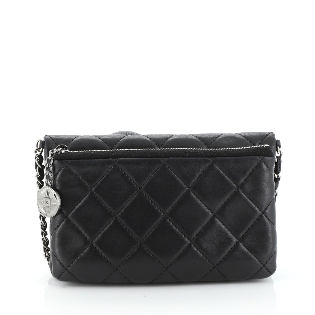 Mineral Nights Crossbody Bag Quilted Lambskin Mini