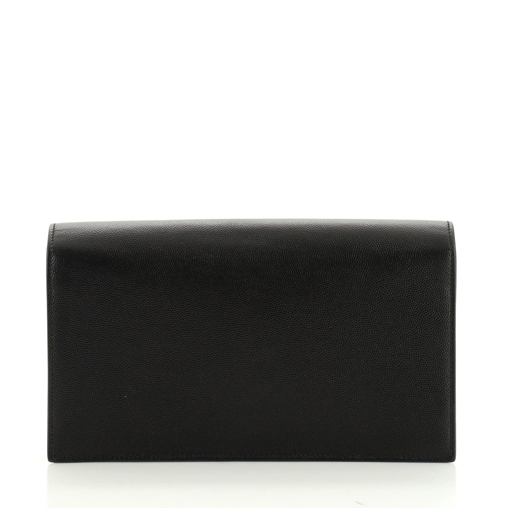 Classic Monogram Clutch Leather