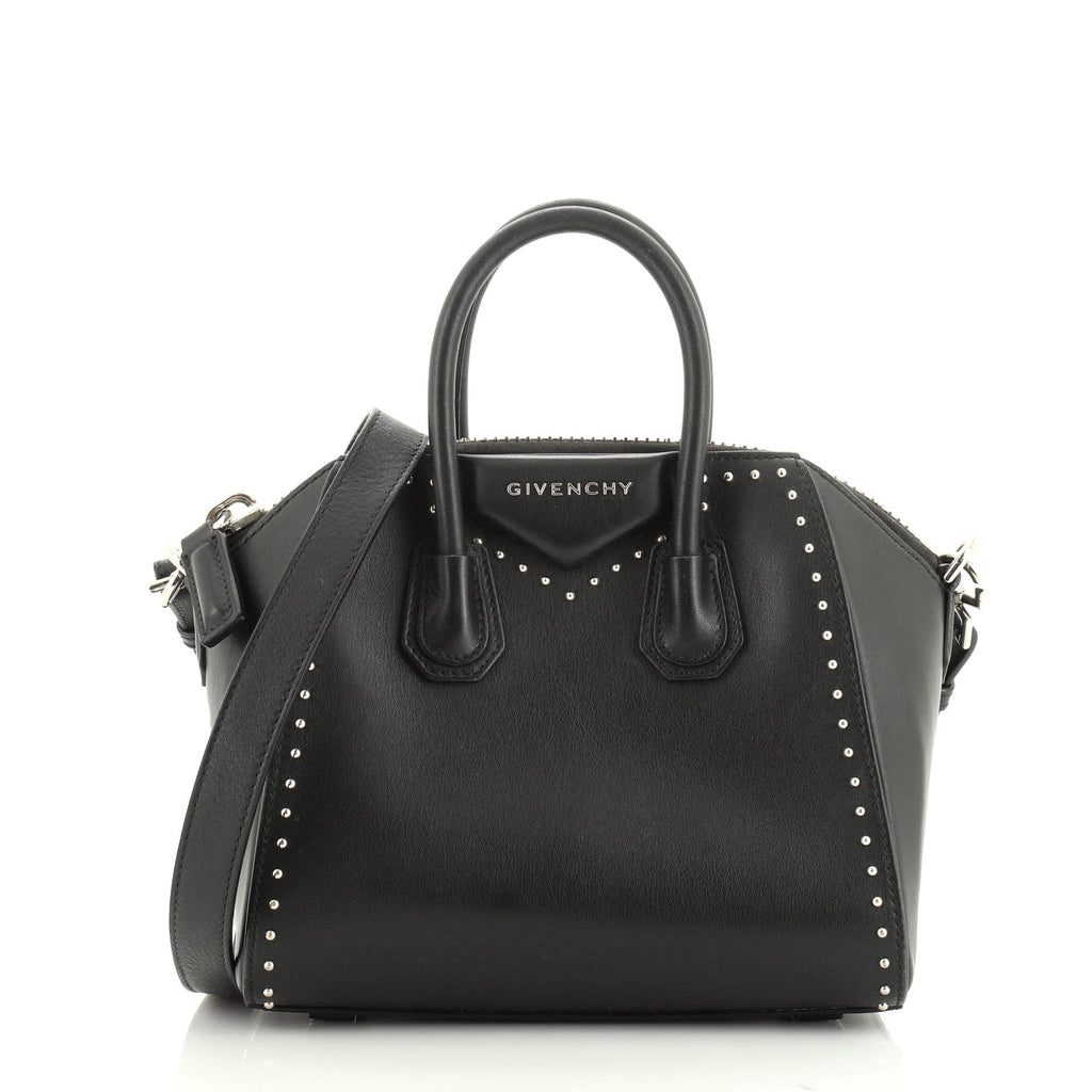 Antigona Bag Studded Leather Mini