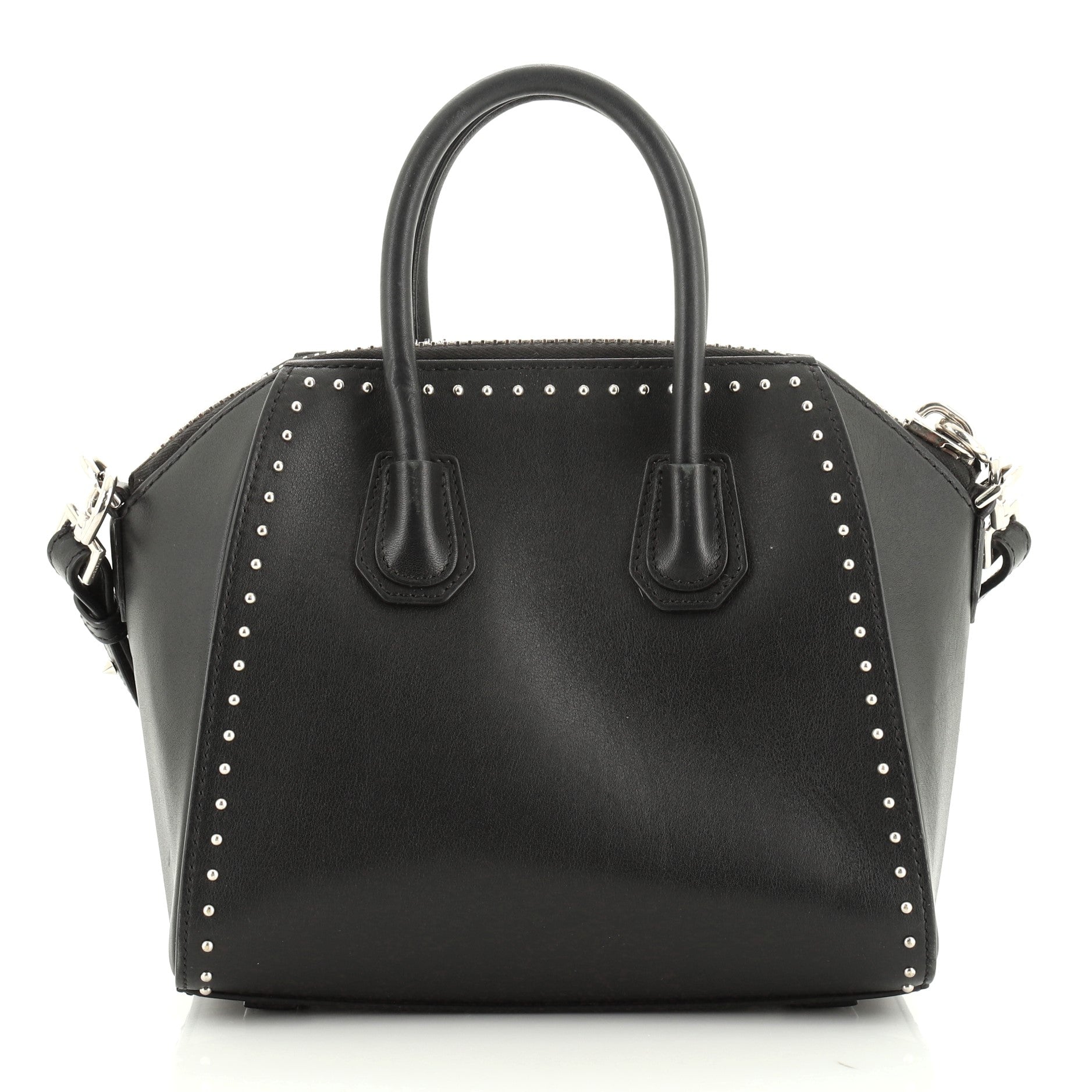 Antigona Bag Studded Leather Mini