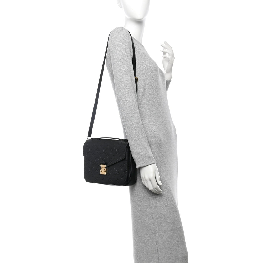 Empreinte Pochette Metis Black
