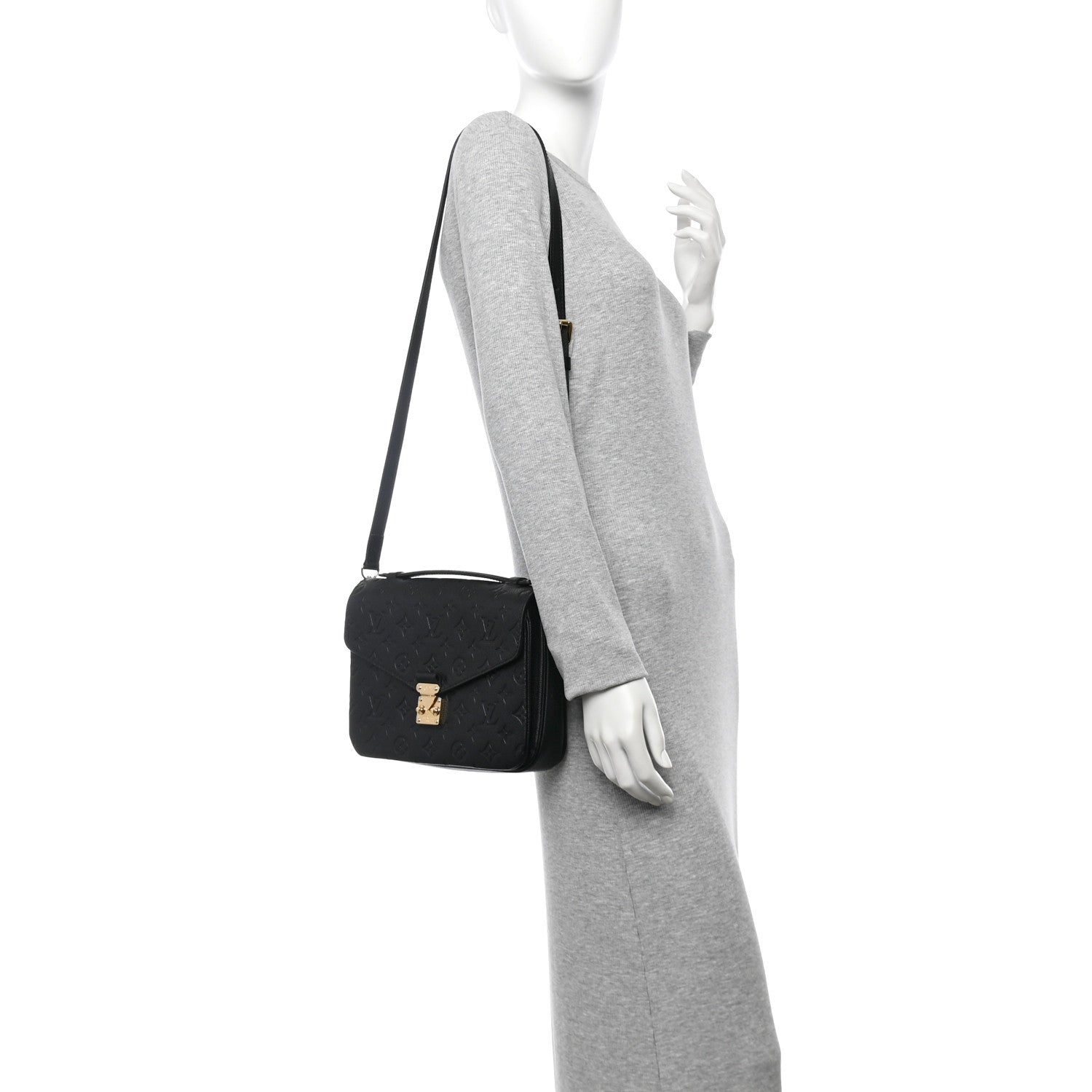 Empreinte Pochette Metis Black