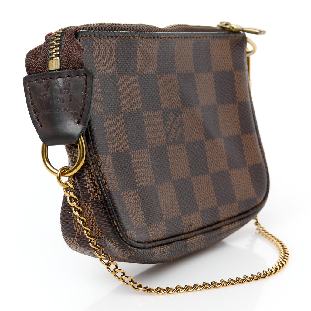 Damier Ebene Mini Pochette Accessories