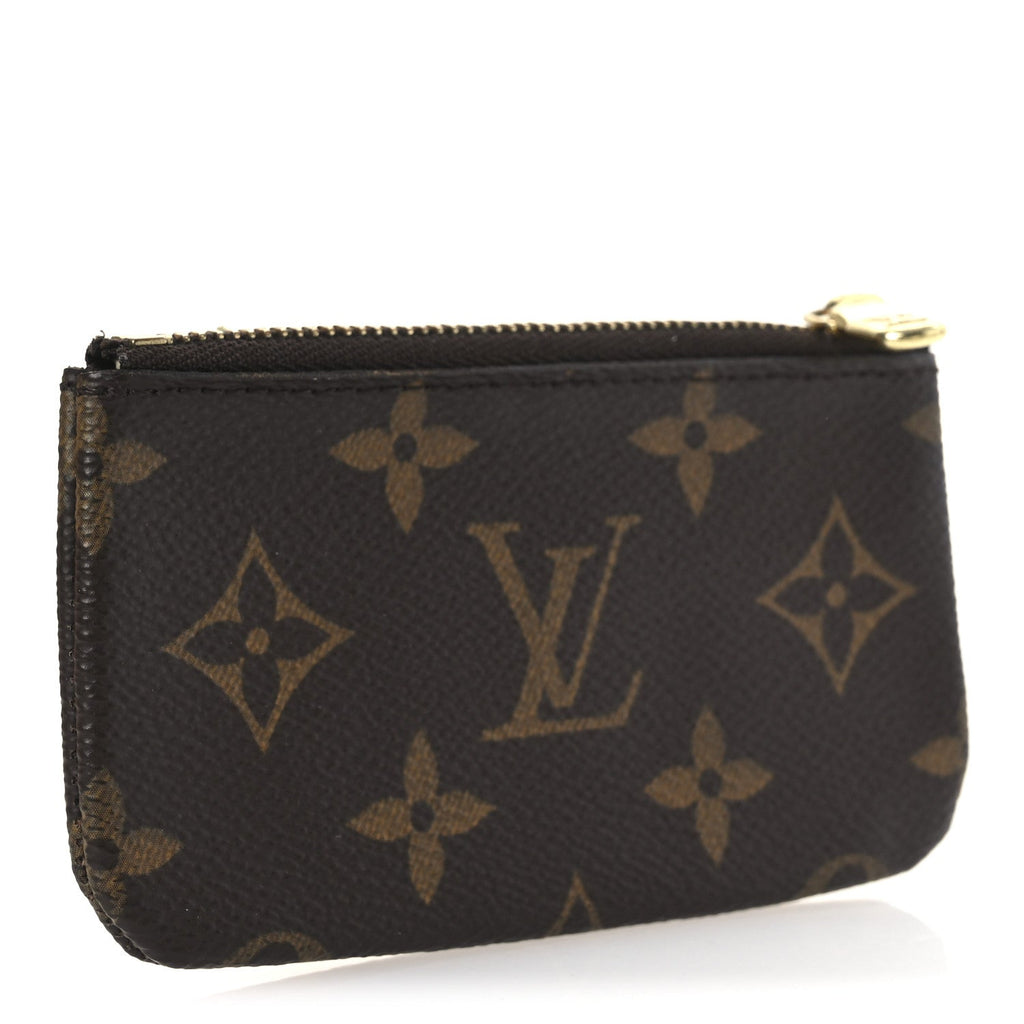 Monogram Key Pouch