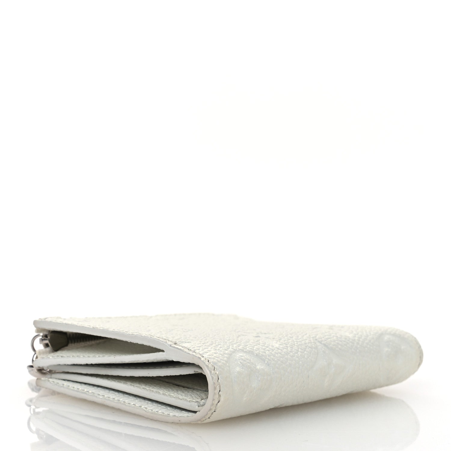 Empreinte Monogram Flower Lisa Wallet Snow