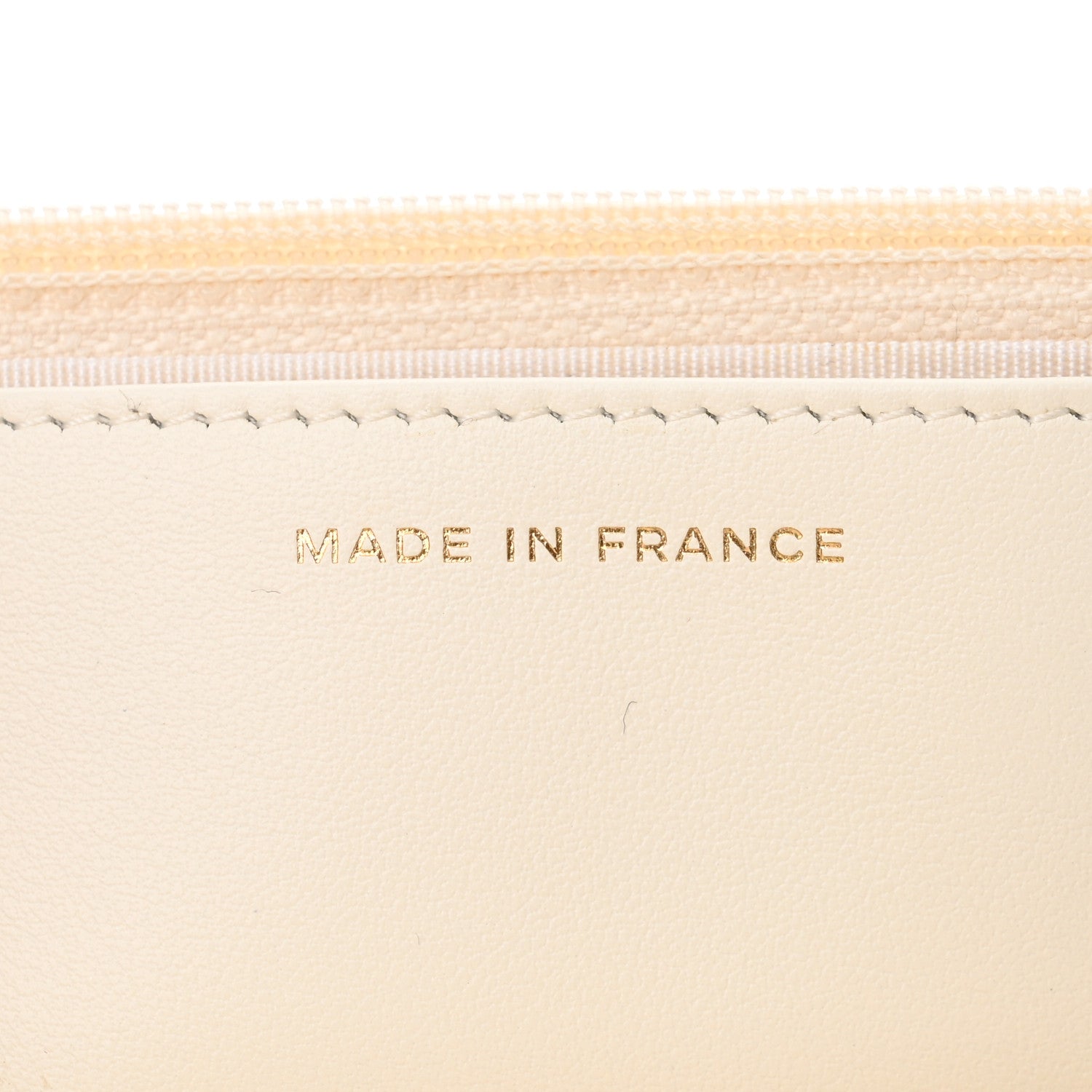 Calfskin Crochet Chanel 19 Wallet On Chain WOC White Black