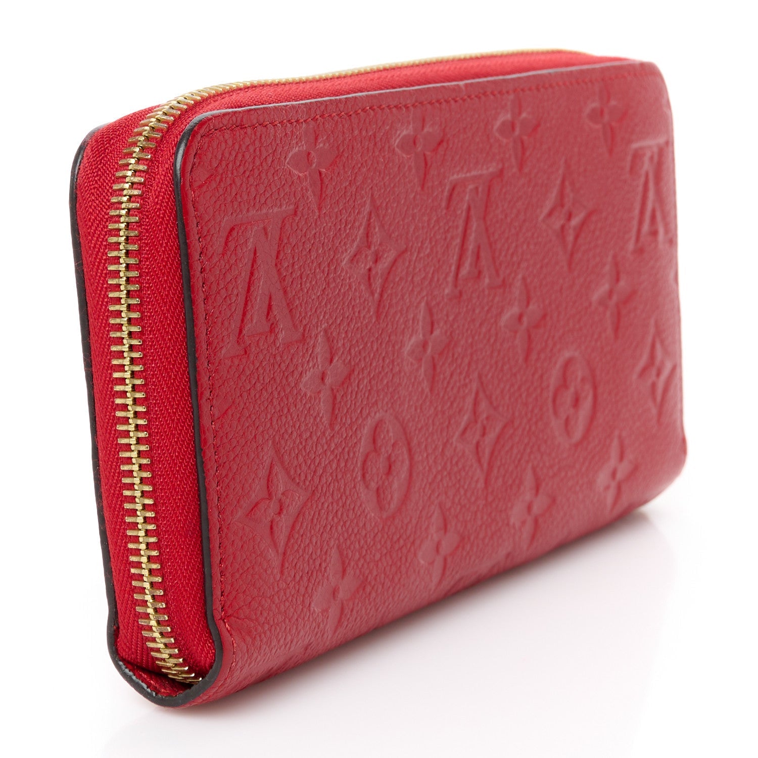 Empreinte Zippy Wallet Cherry