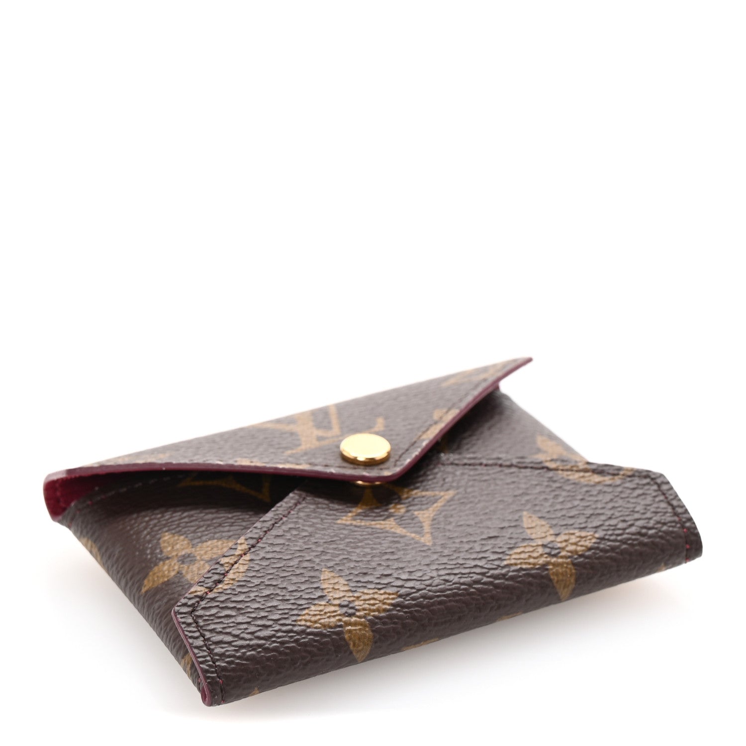 Monogram Small Kirigami Pochette Insert Fuchsia