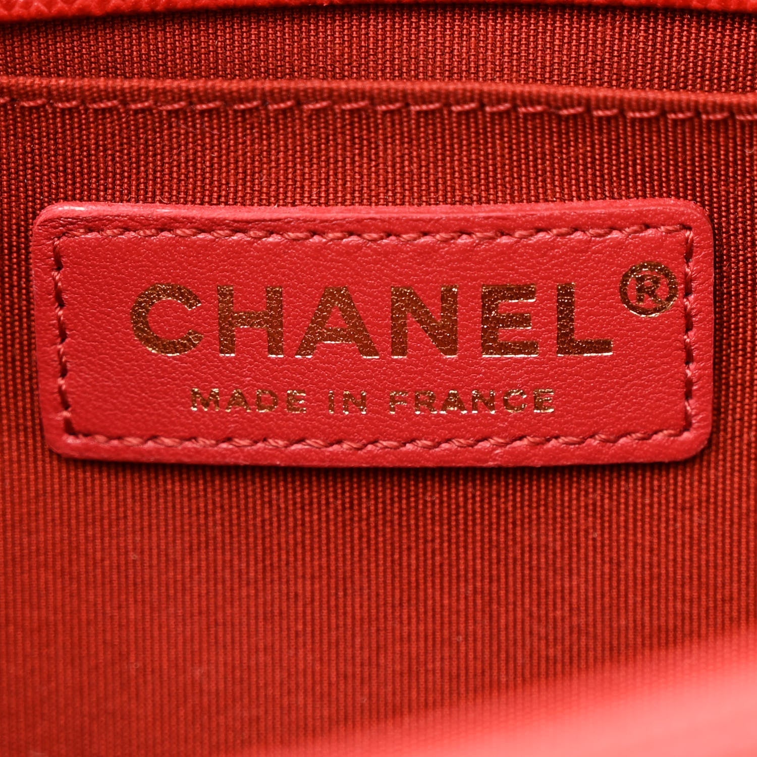 Caviar Chevron Quilted Braided Medium Boy Flap Red