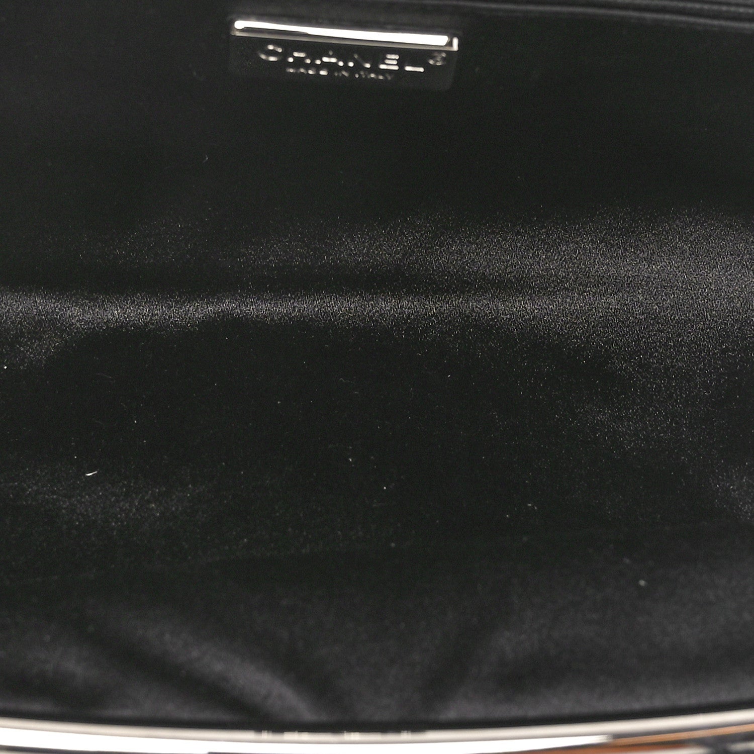 Tweed Strass Pudong Clutch Black