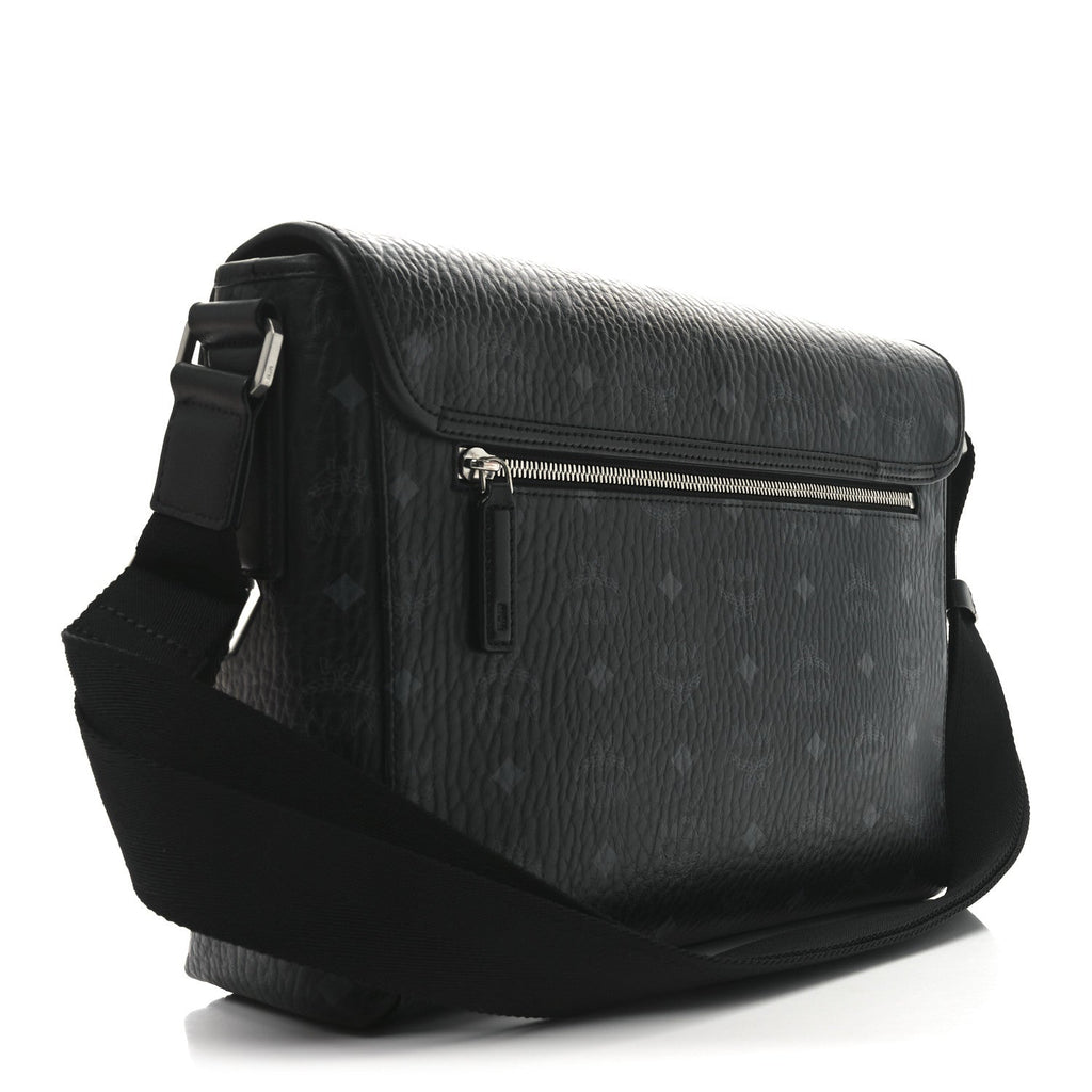 Visetos Medium Aren Messenger Bag Black