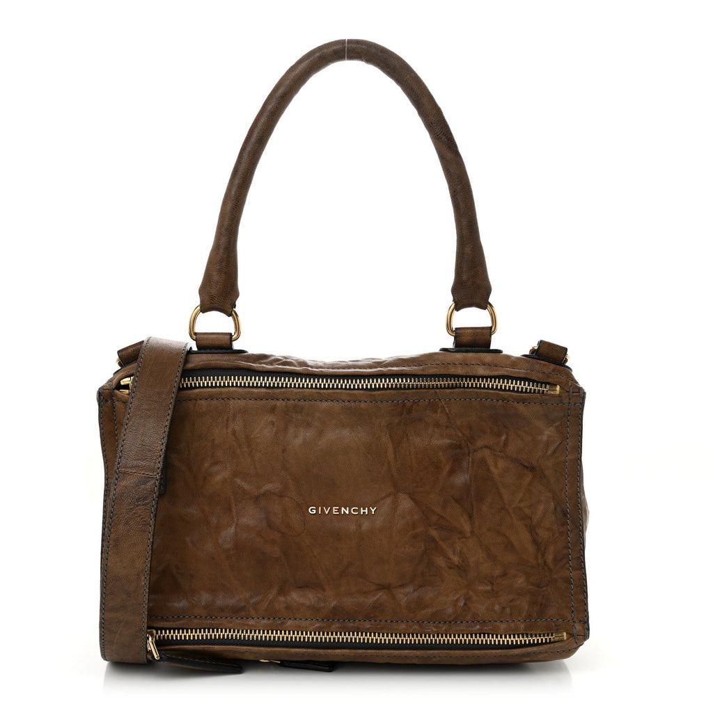 Tumbled Sheepskin Medium Pandora Brown