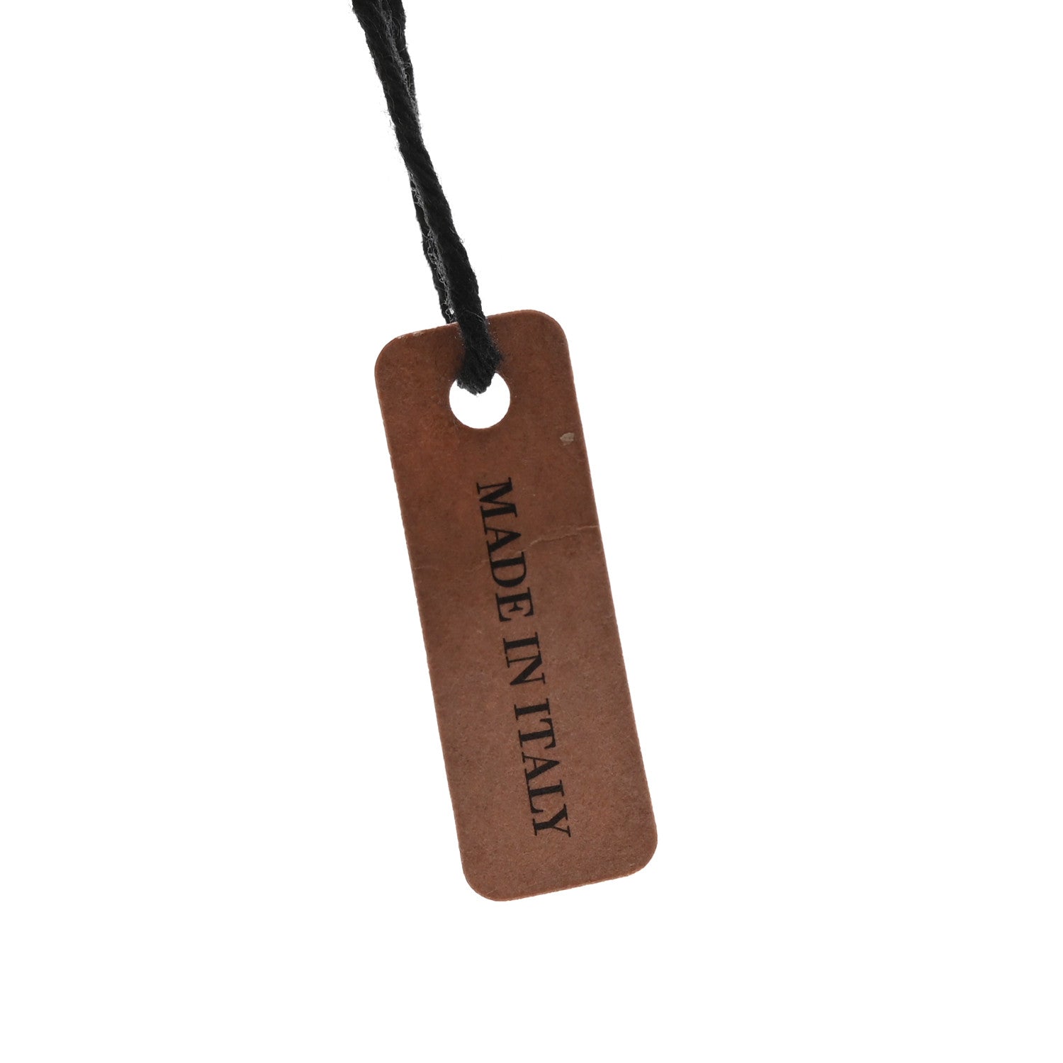 Calfskin Flower Bag Charm Beige Brown