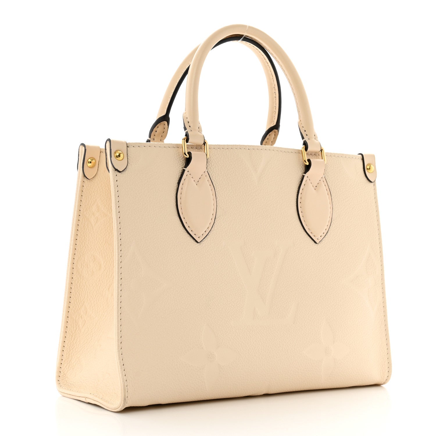 Empreinte Monogram Giant Onthego PM Cream Beige