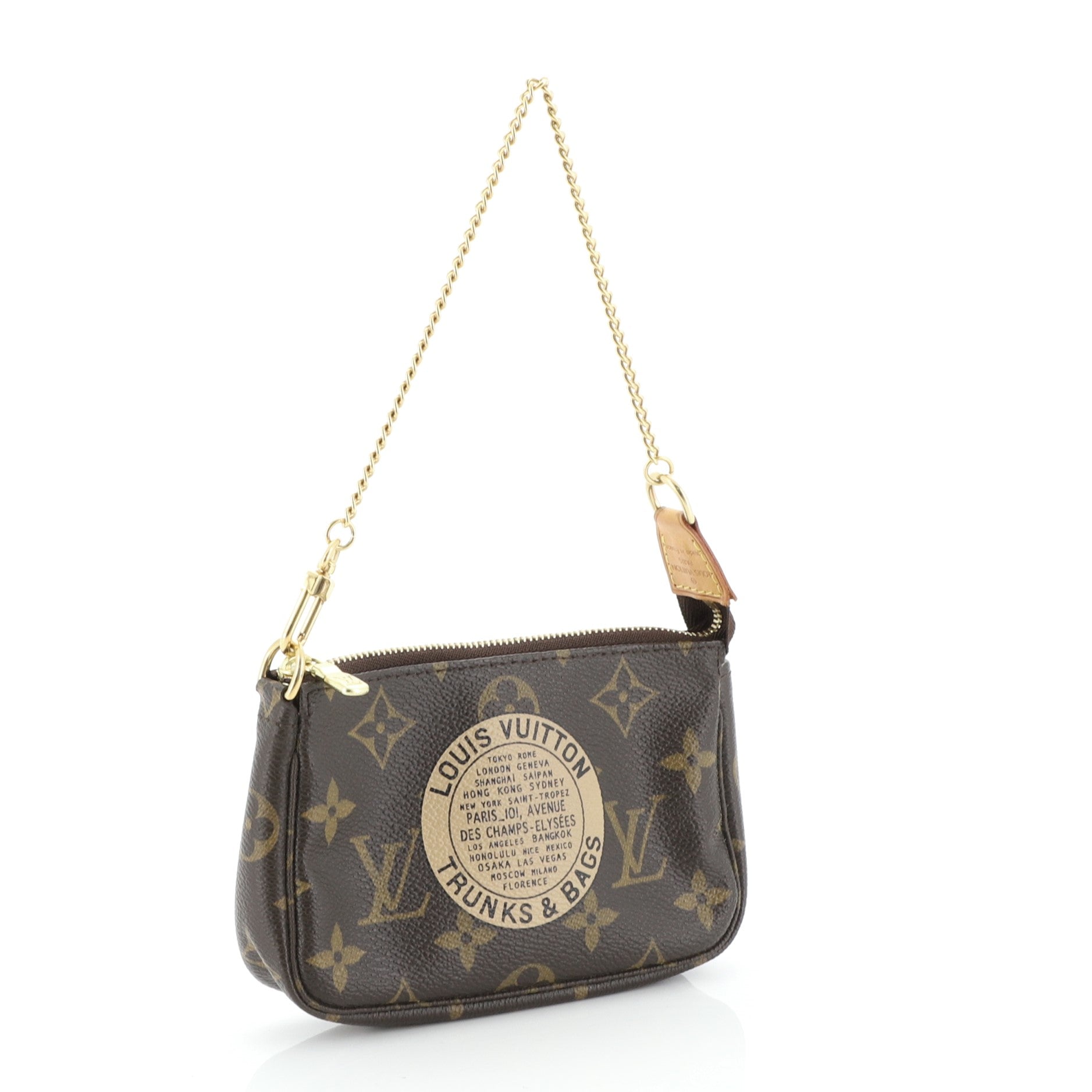 Pochette Accessoires Limited Edition Monogram Canvas Mini