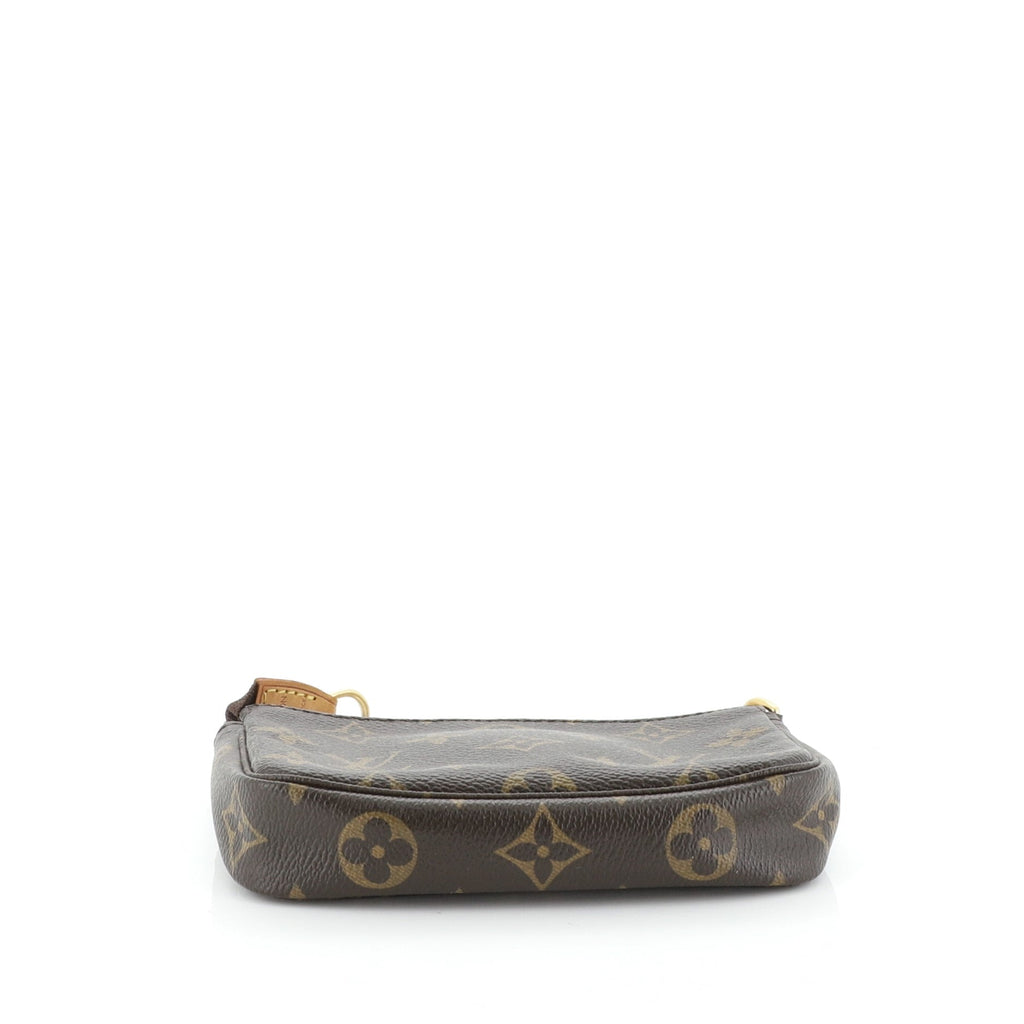 Pochette Accessoires Limited Edition Monogram Canvas Mini