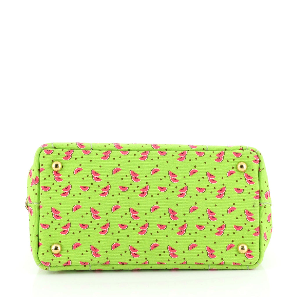 Canapa Convertible Tote Printed Canvas Mini