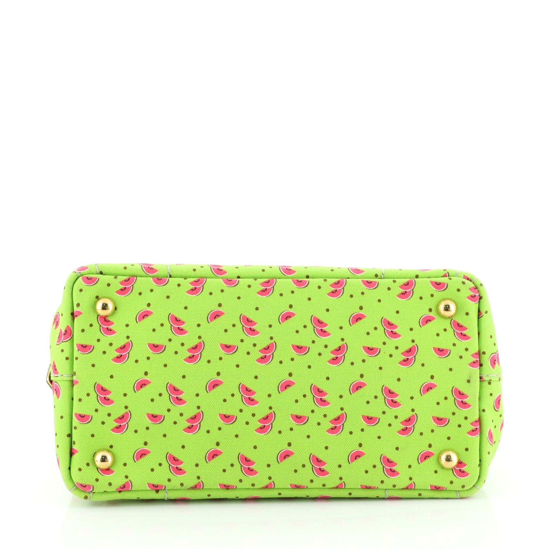 Canapa Convertible Tote Printed Canvas Mini