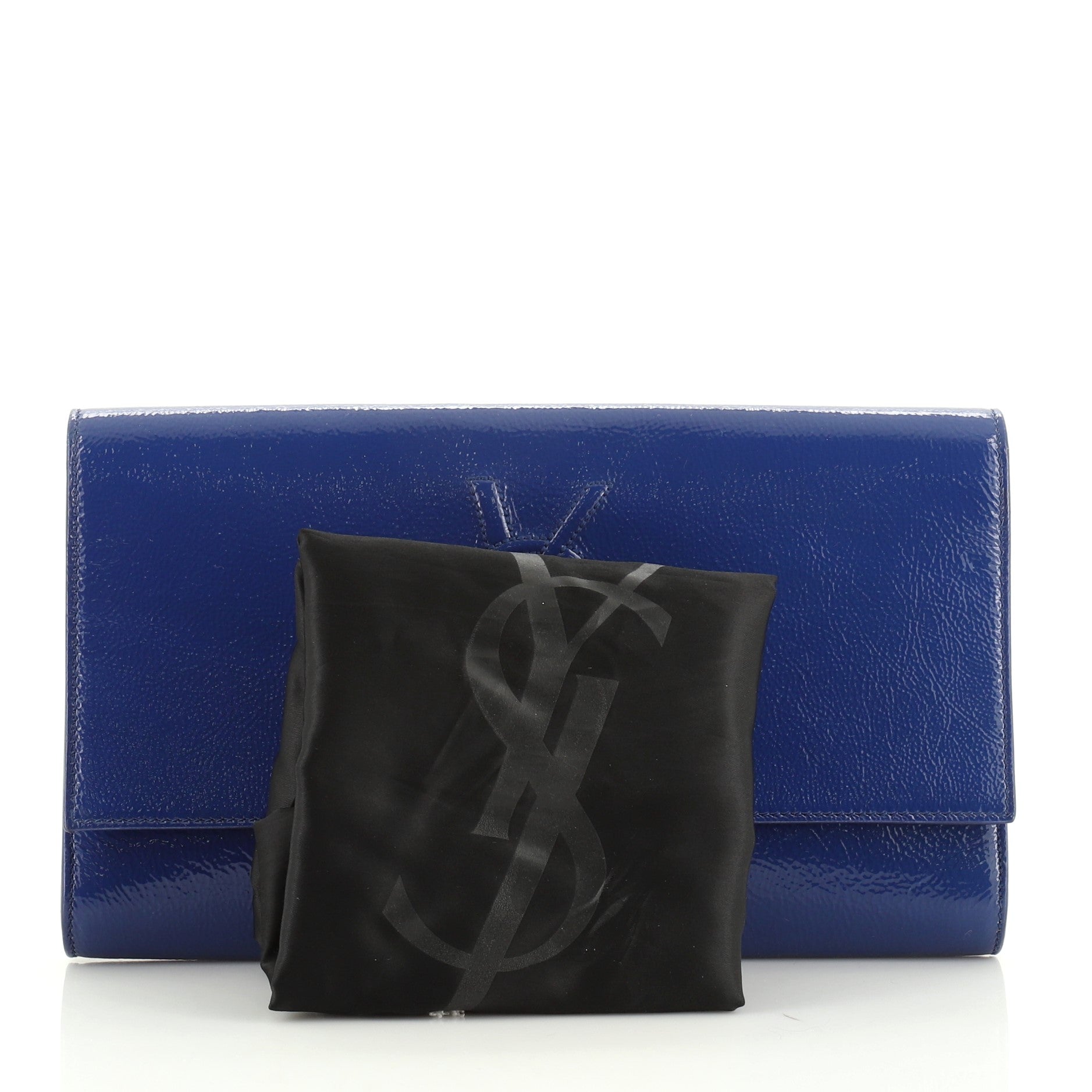 Belle de Jour Clutch Leather Large