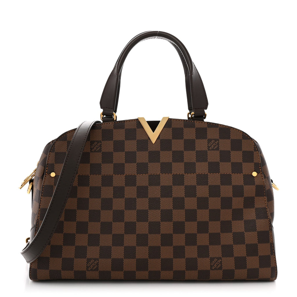 Damier Ebene Kensington Bowling Bag
