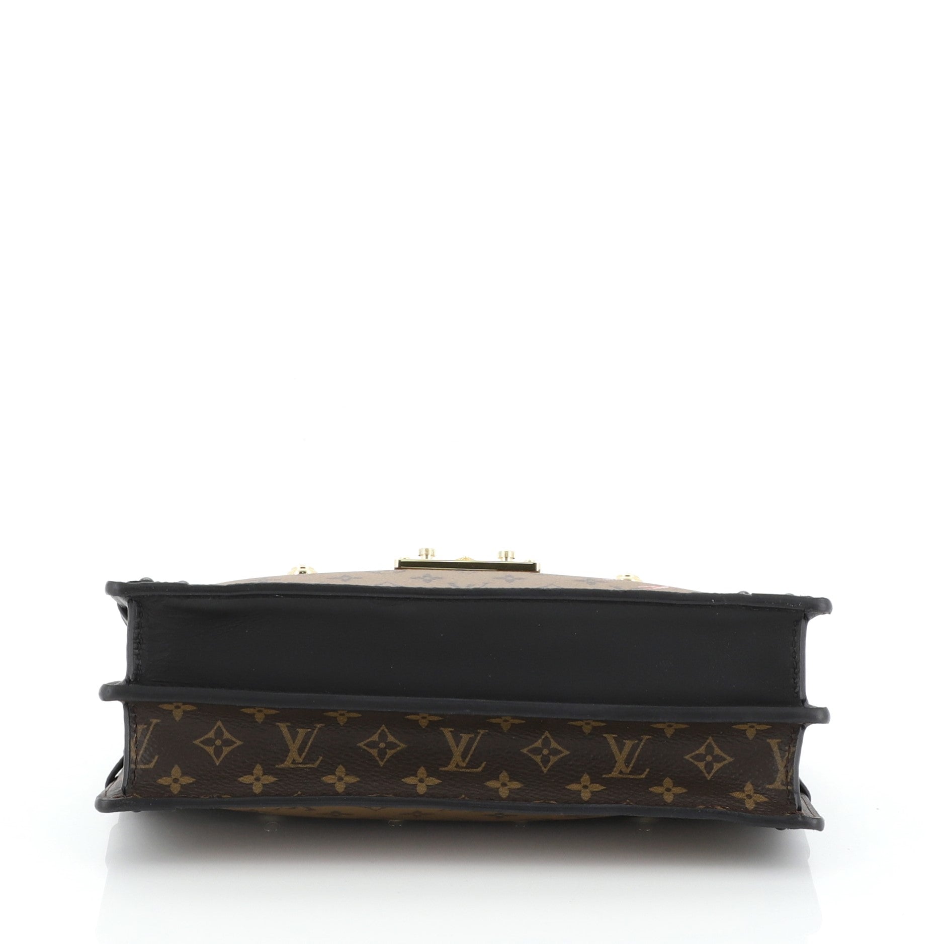 Trunk Clutch Reverse Monogram Canvas