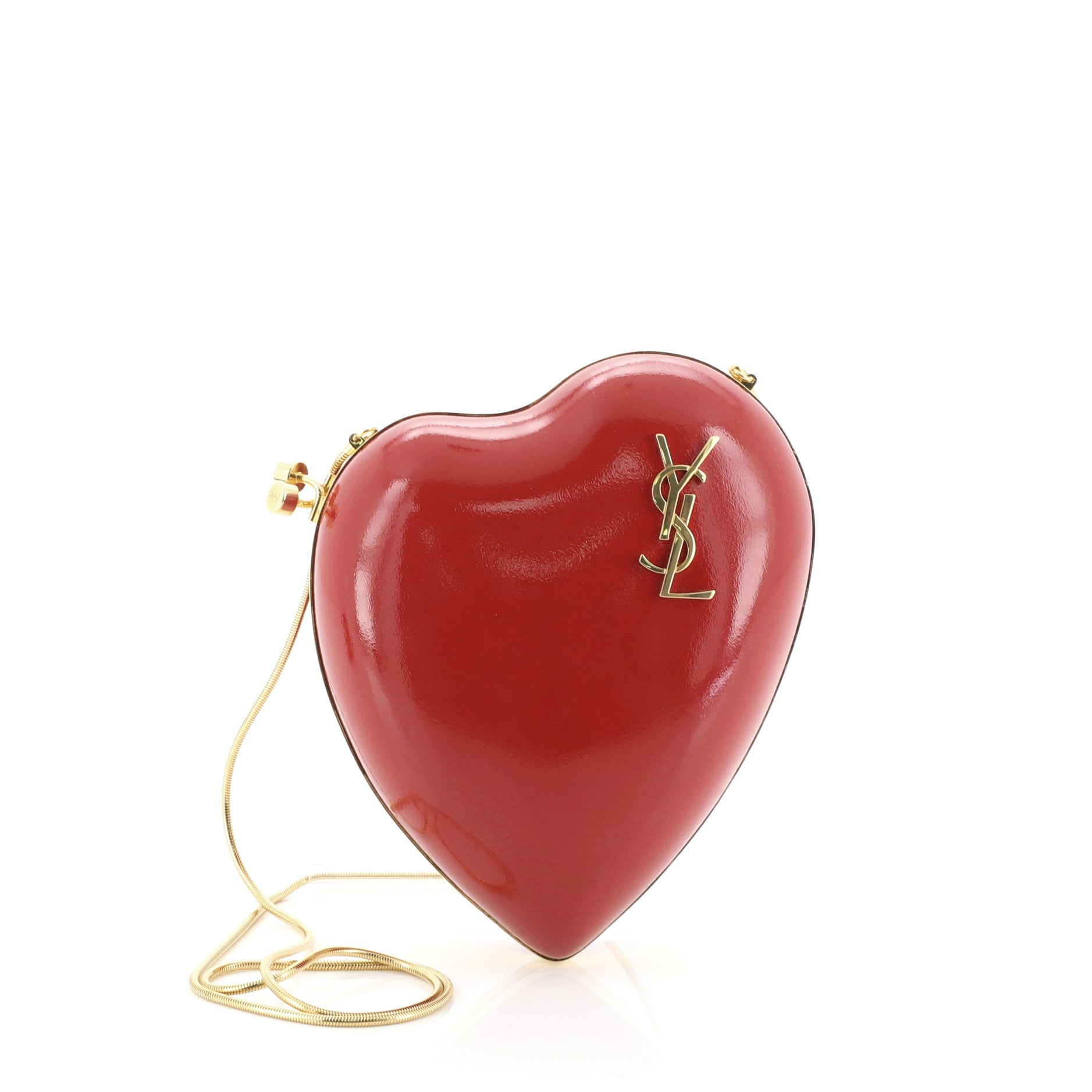 Love Box Clutch Patent Small