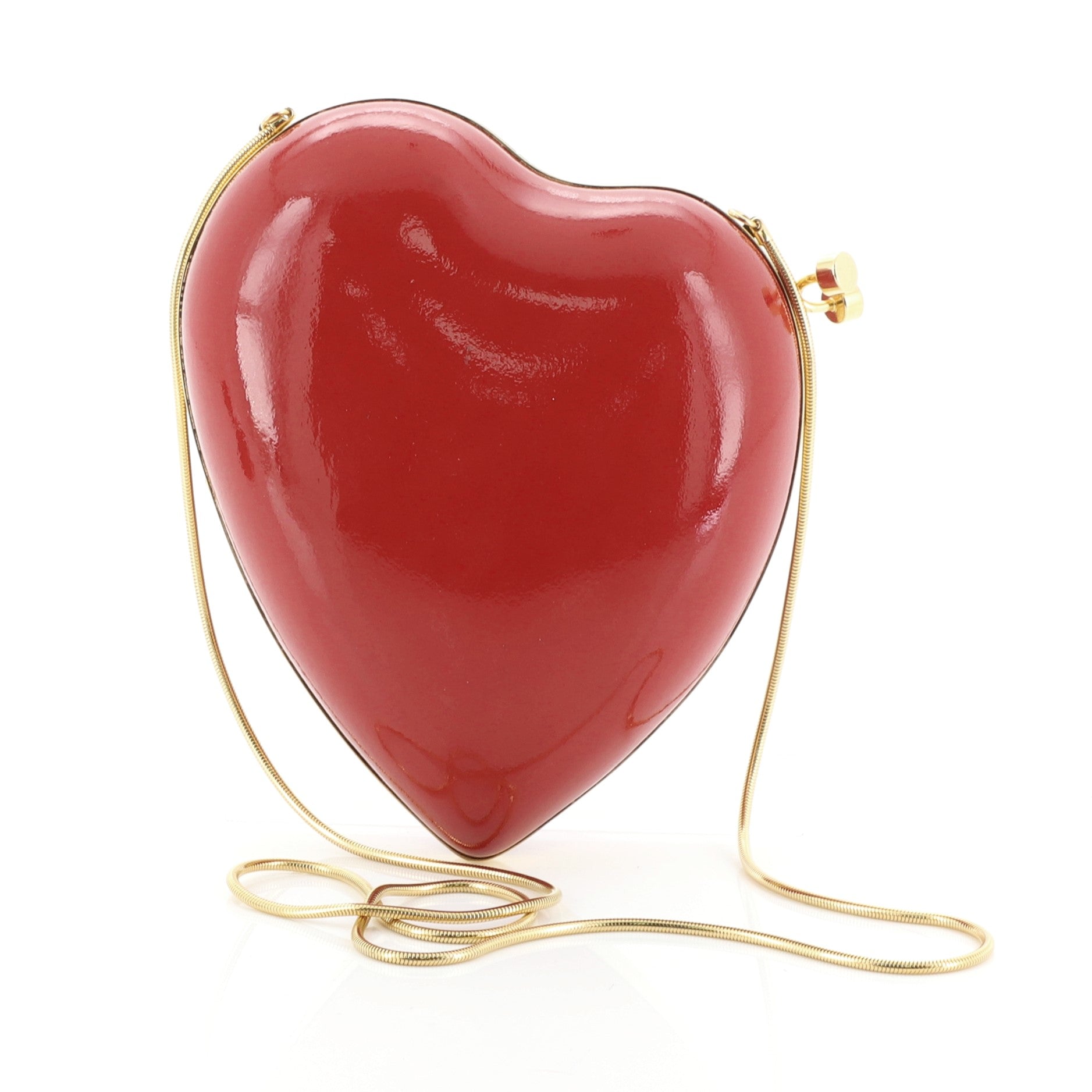 Love Box Clutch Patent Small