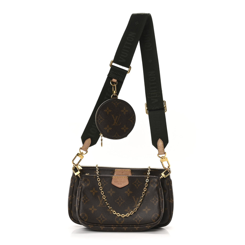 Monogram Multi Pochette Accessories Kaki