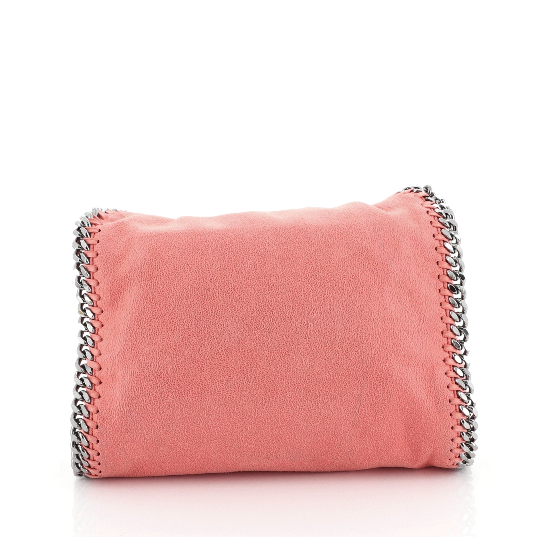 Falabella Fold Over Crossbody Bag Shaggy Deer Mini