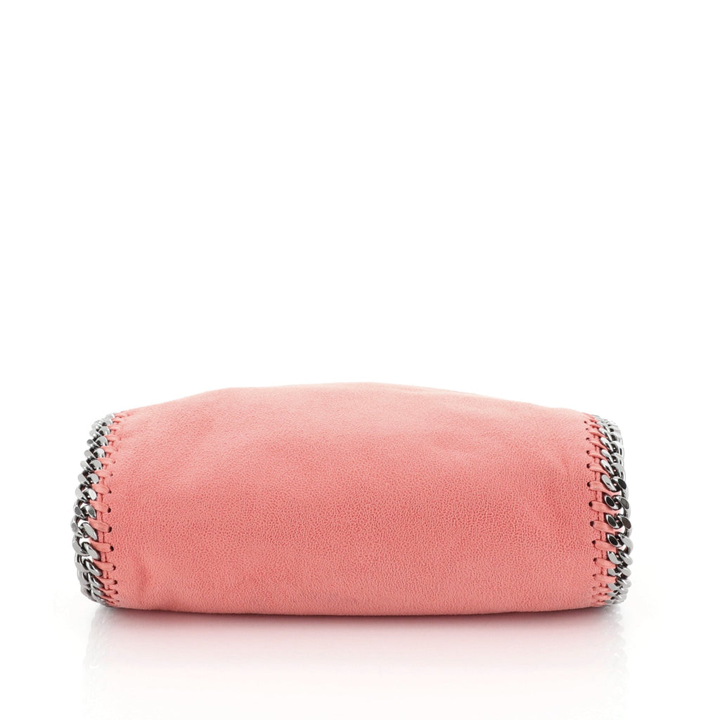 Falabella Fold Over Crossbody Bag Shaggy Deer Mini