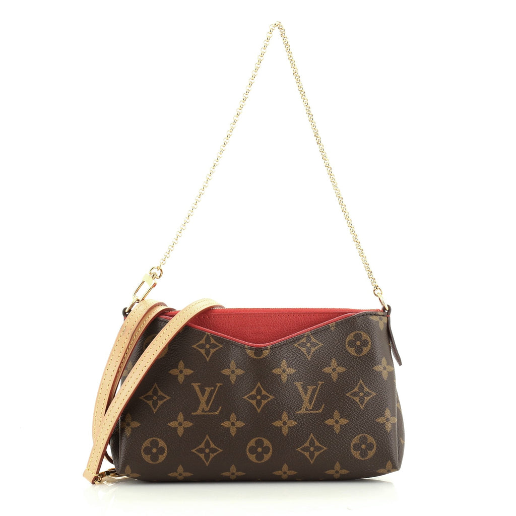 Pallas Clutch Monogram Canvas